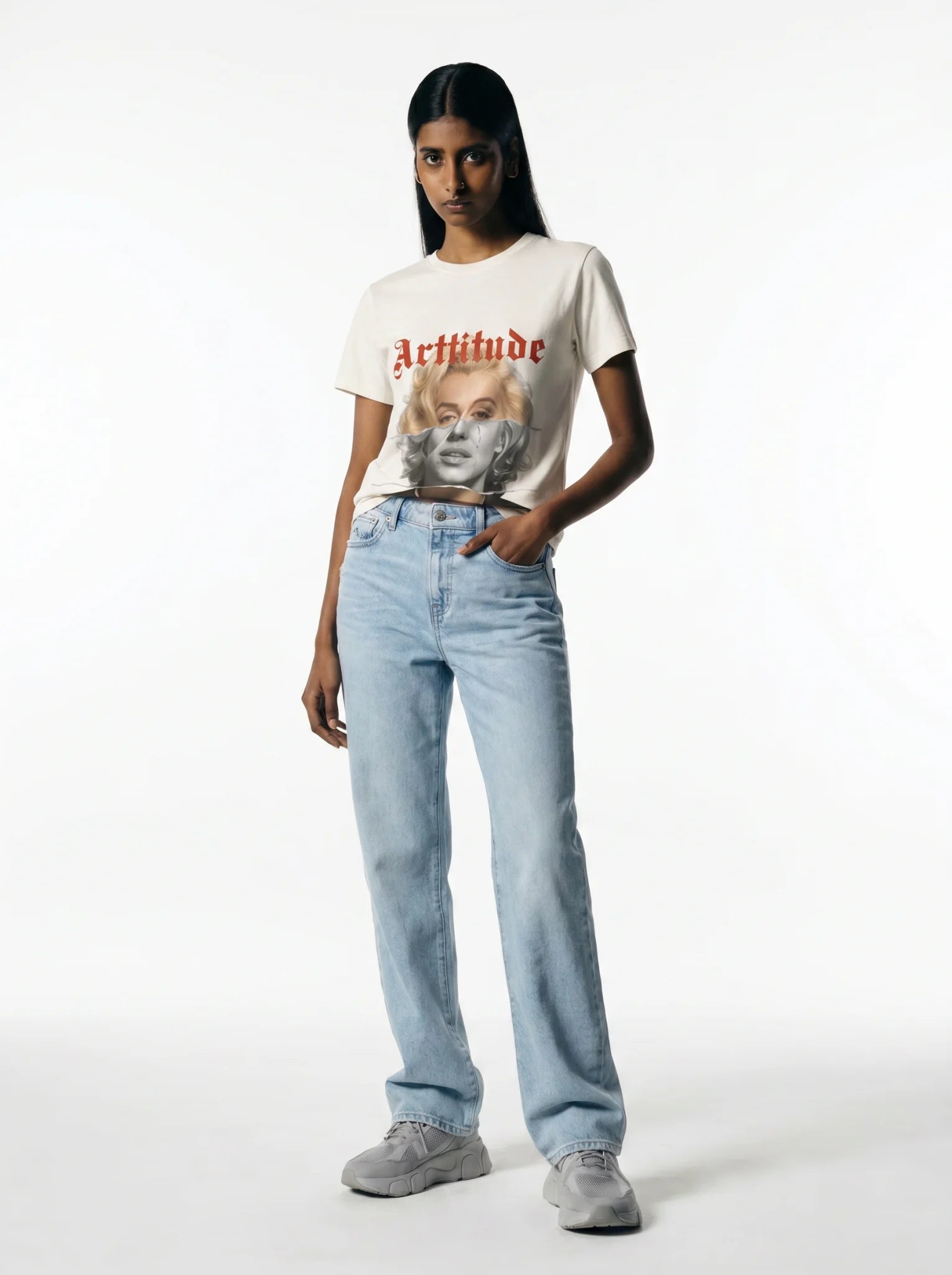 Marilyn Monroe Icon Signature Women's Tee