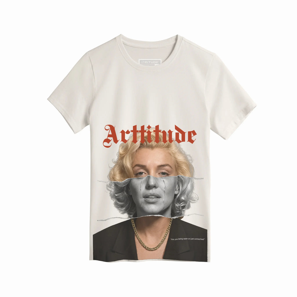 Marilyn Monroe Icon Signature Women's Tee