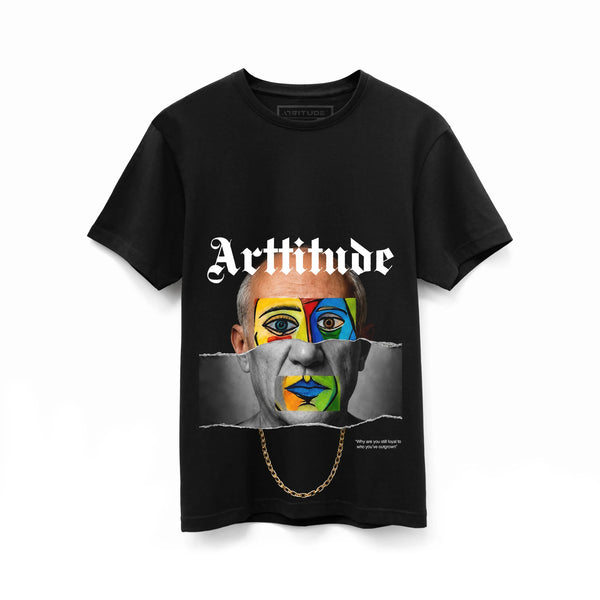 Pablo Picasso Men's Icon Tee | Supima Art Shirt | Arttitude