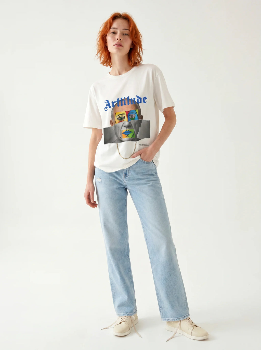 Pablo Picasso Icon Signature Women's Tee