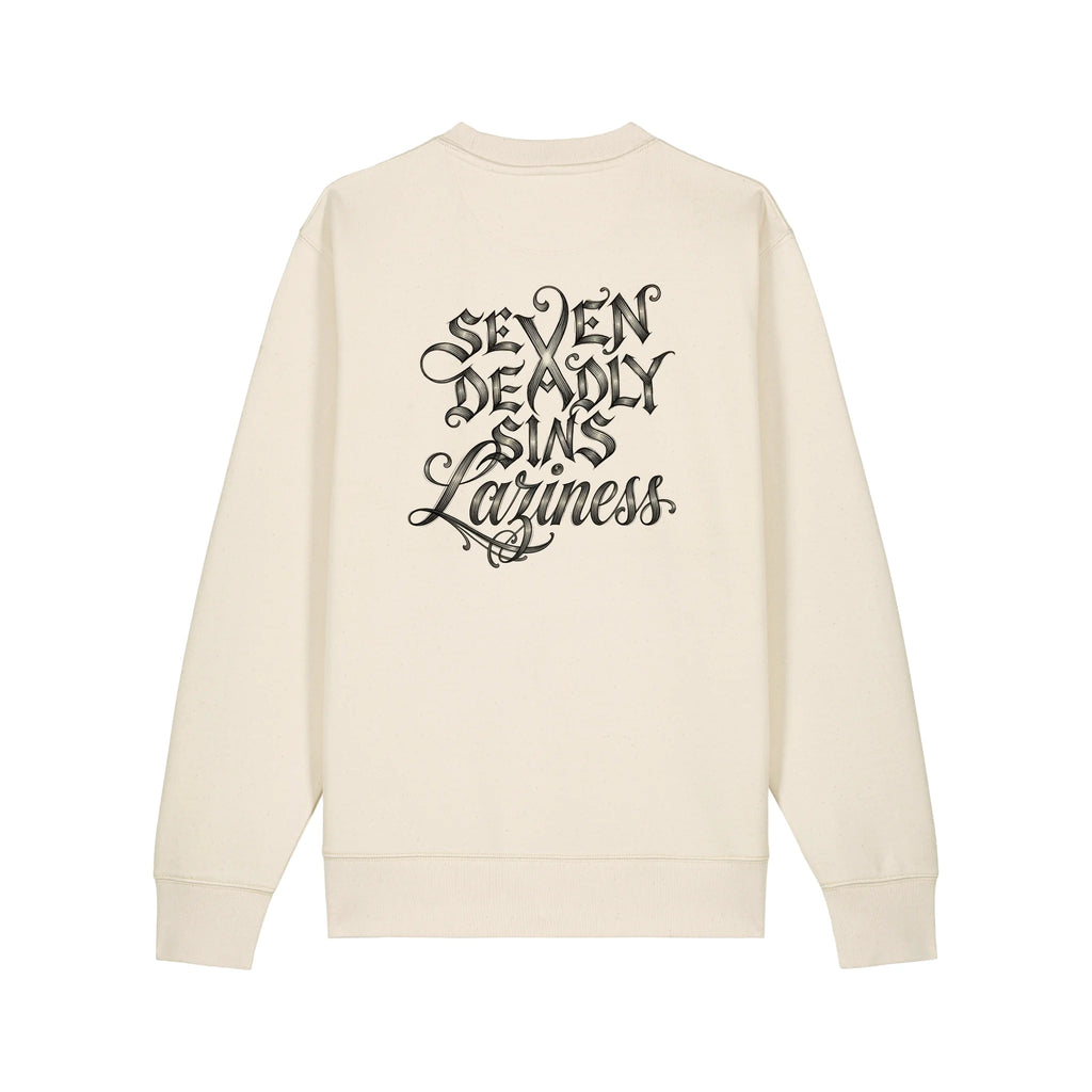 PIGRITIA (Laziness) Heavyweight Crewneck
