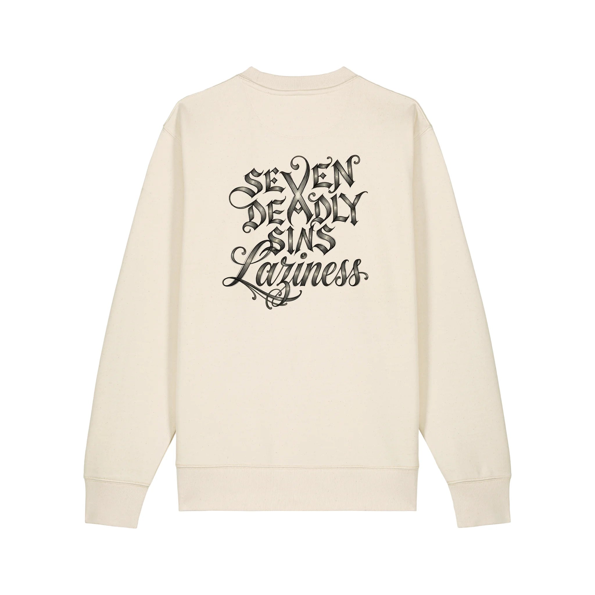 PIGRITIA (Laziness) Heavyweight Crewneck