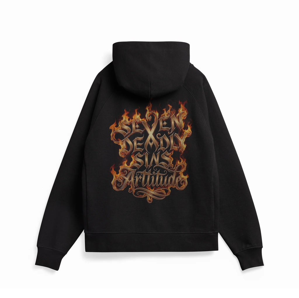 PIGRITIA (Laziness) Heavyweight Hoodie