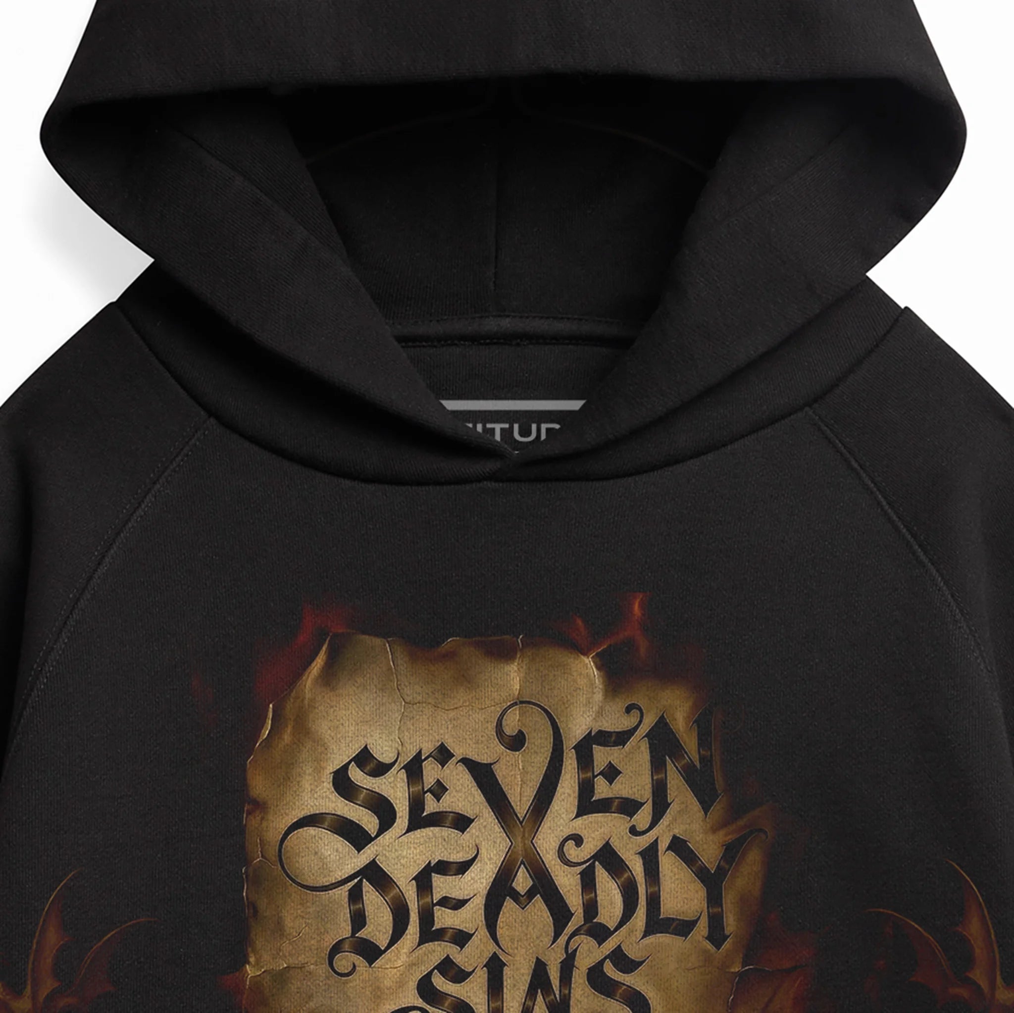 PIGRITIA (Laziness) Heavyweight Hoodie