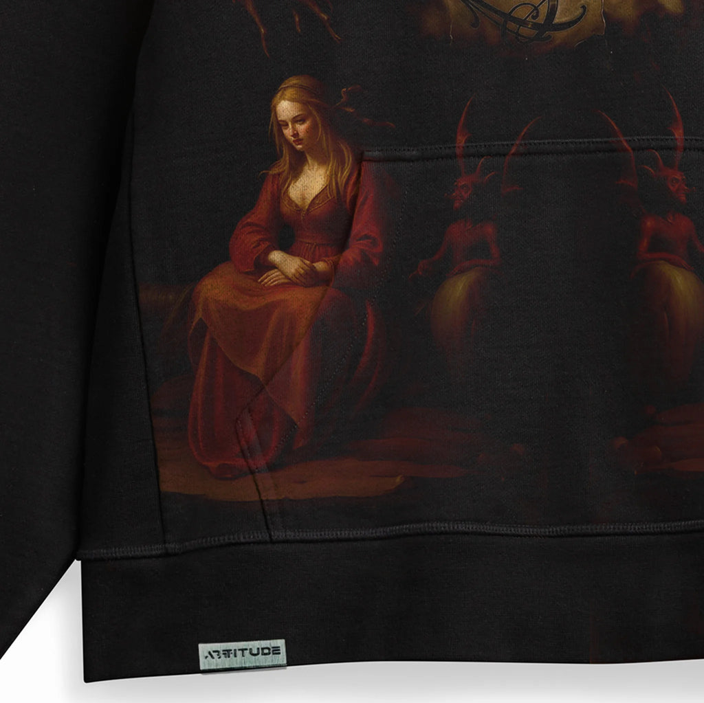 PIGRITIA (Laziness) Heavyweight Hoodie