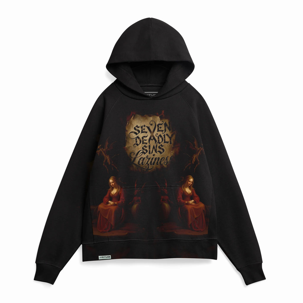 PIGRITIA (Laziness) Heavyweight Hoodie