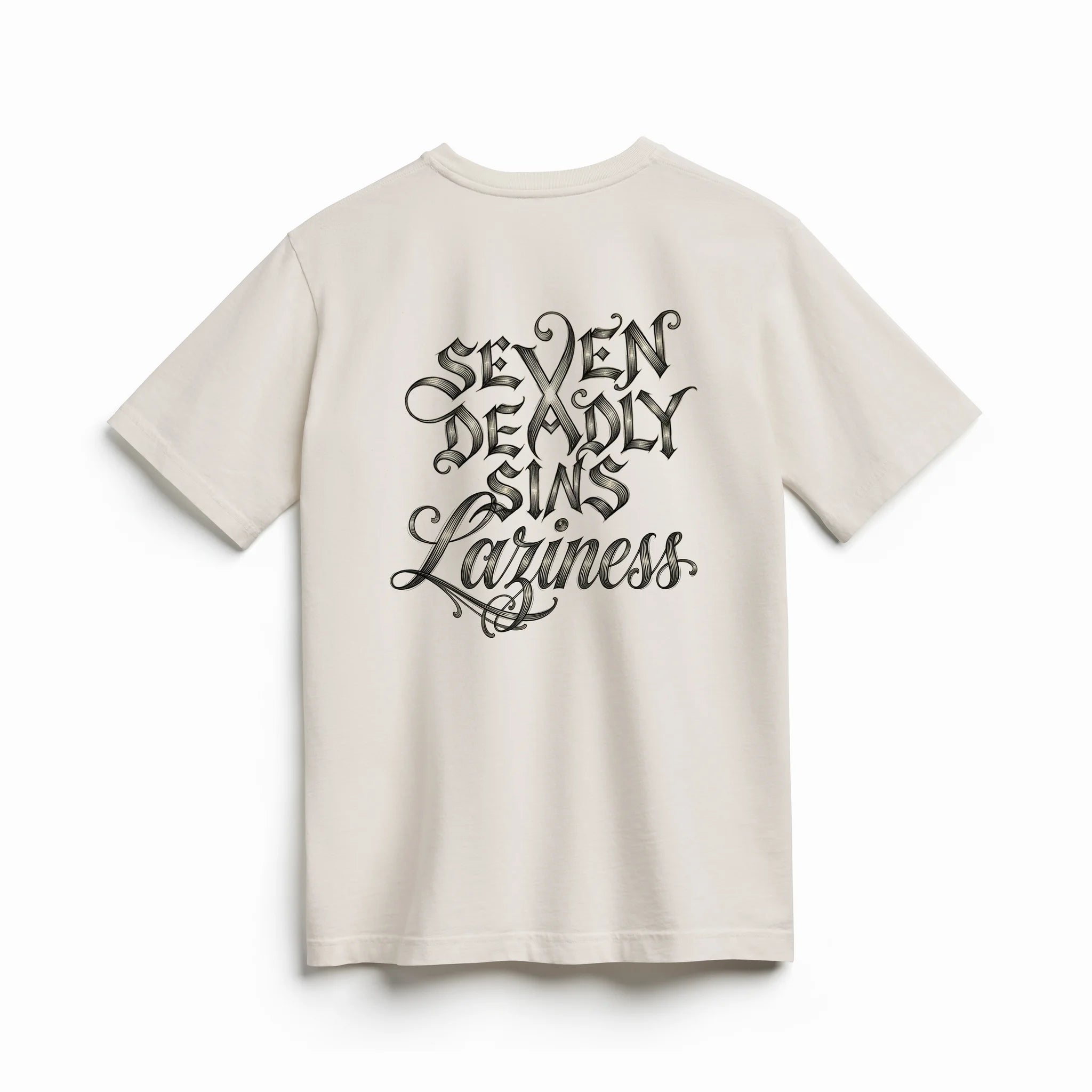 PIGRITIA (Laziness) Heavyweight Tee