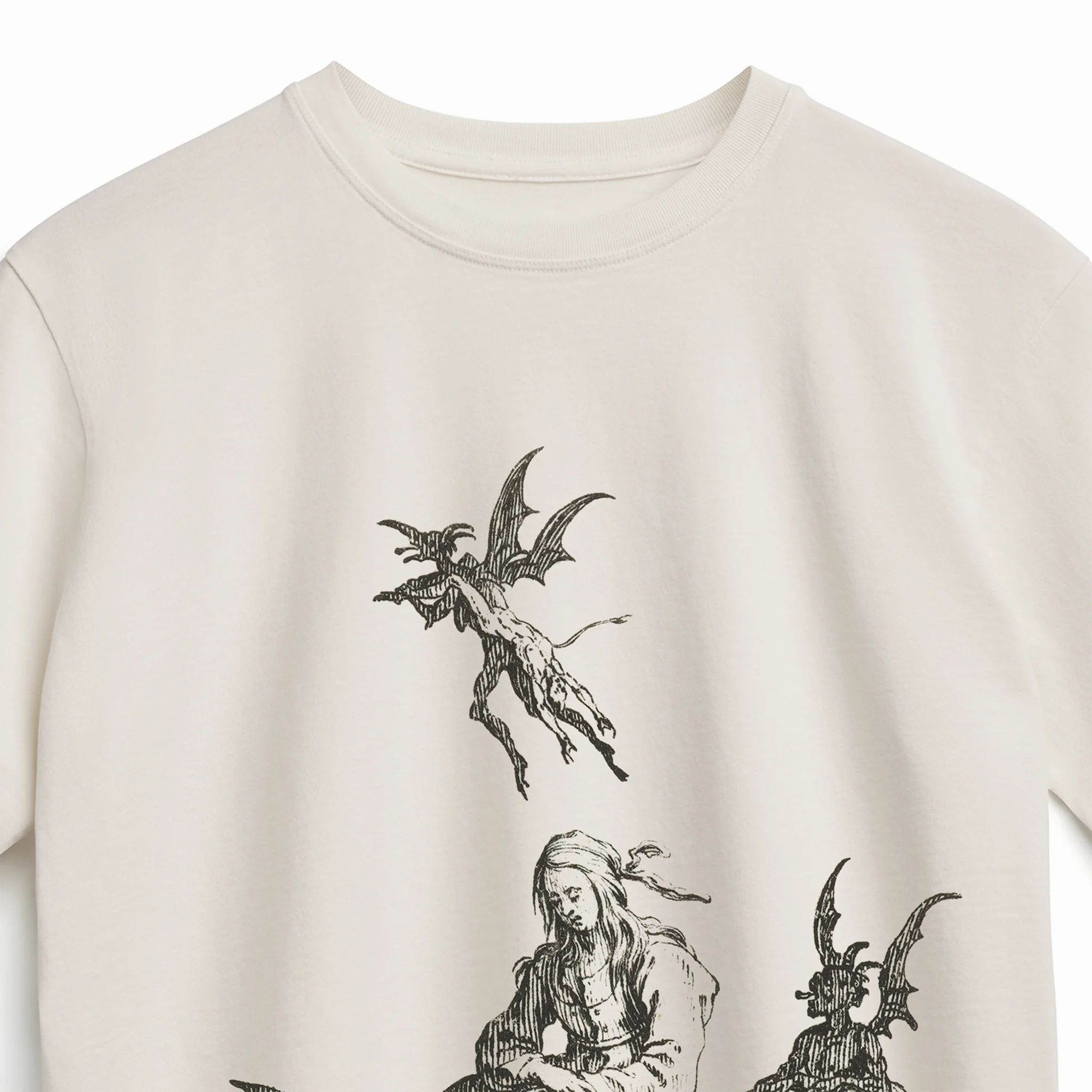 PIGRITIA (Laziness) Heavyweight Tee