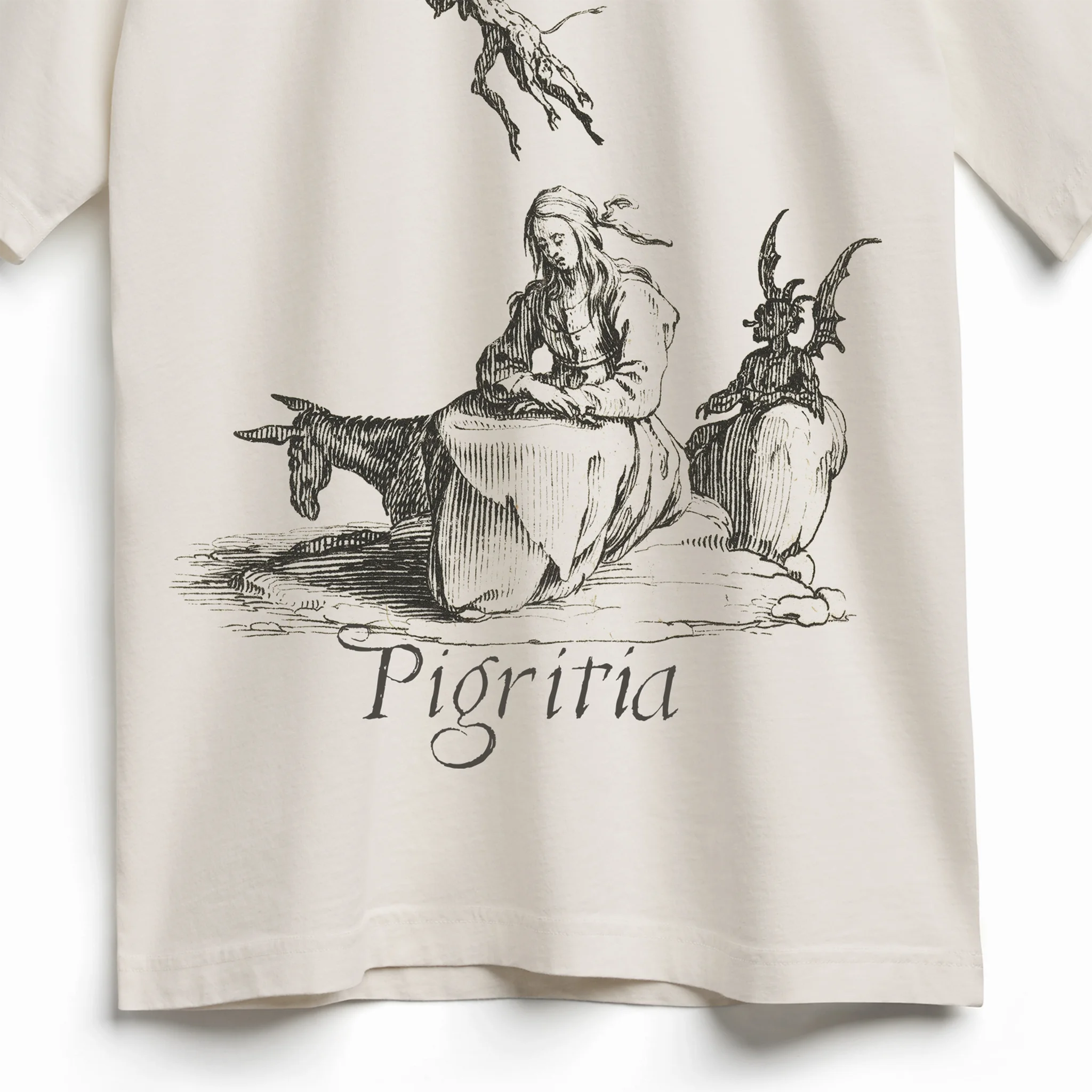 PIGRITIA (Laziness) Heavyweight Tee