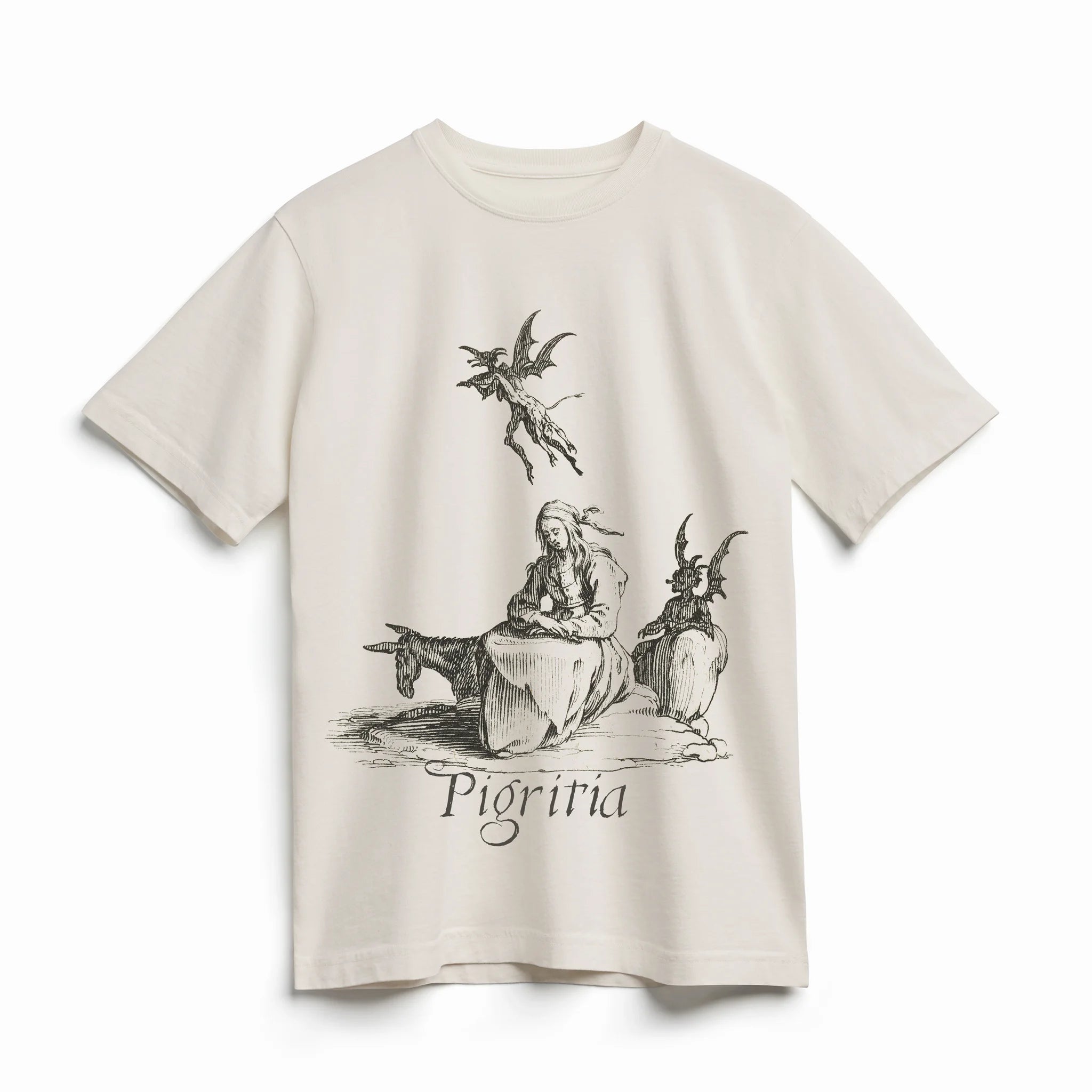 PIGRITIA (Laziness) Heavyweight Tee