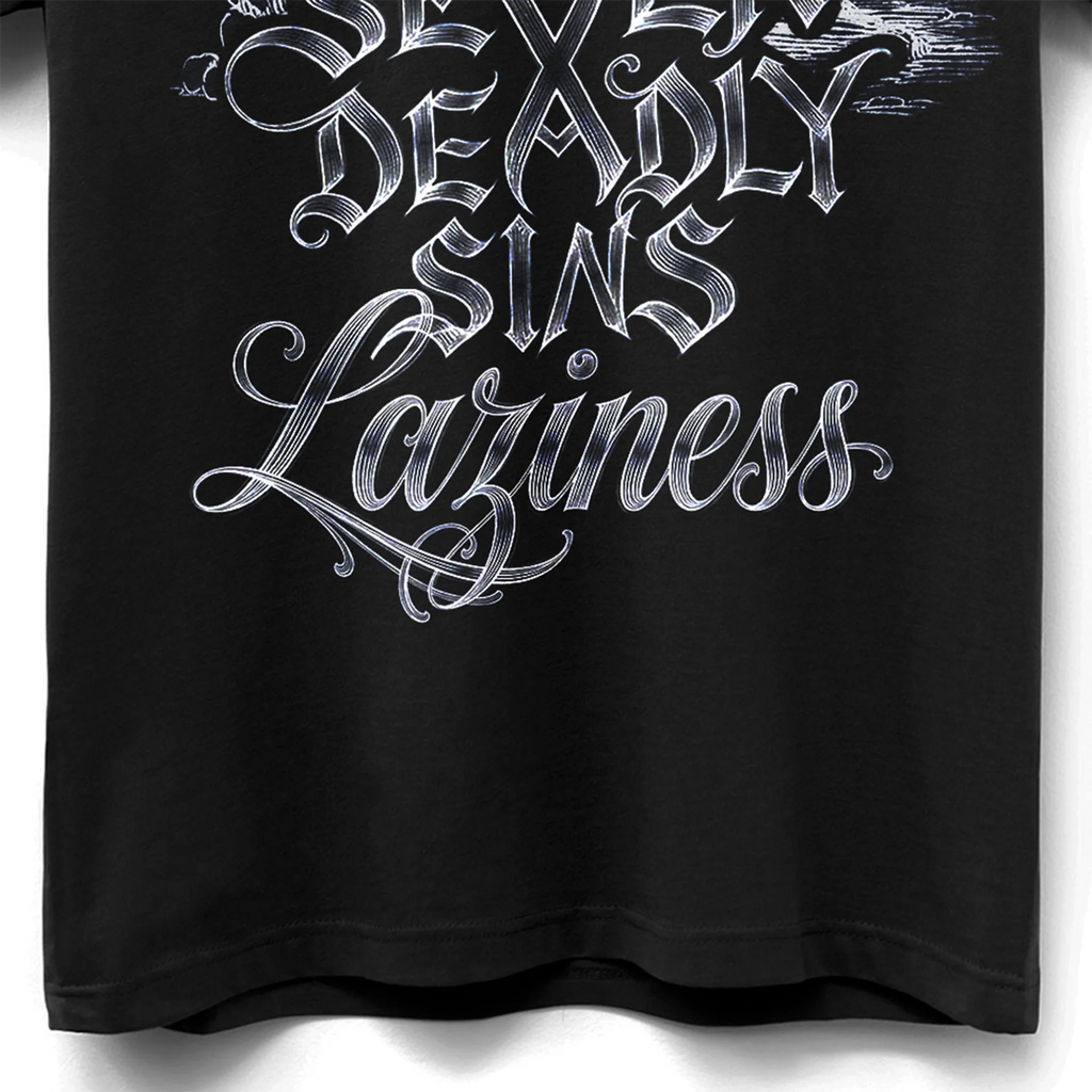 PIGRITIA (Laziness) Supima Tee