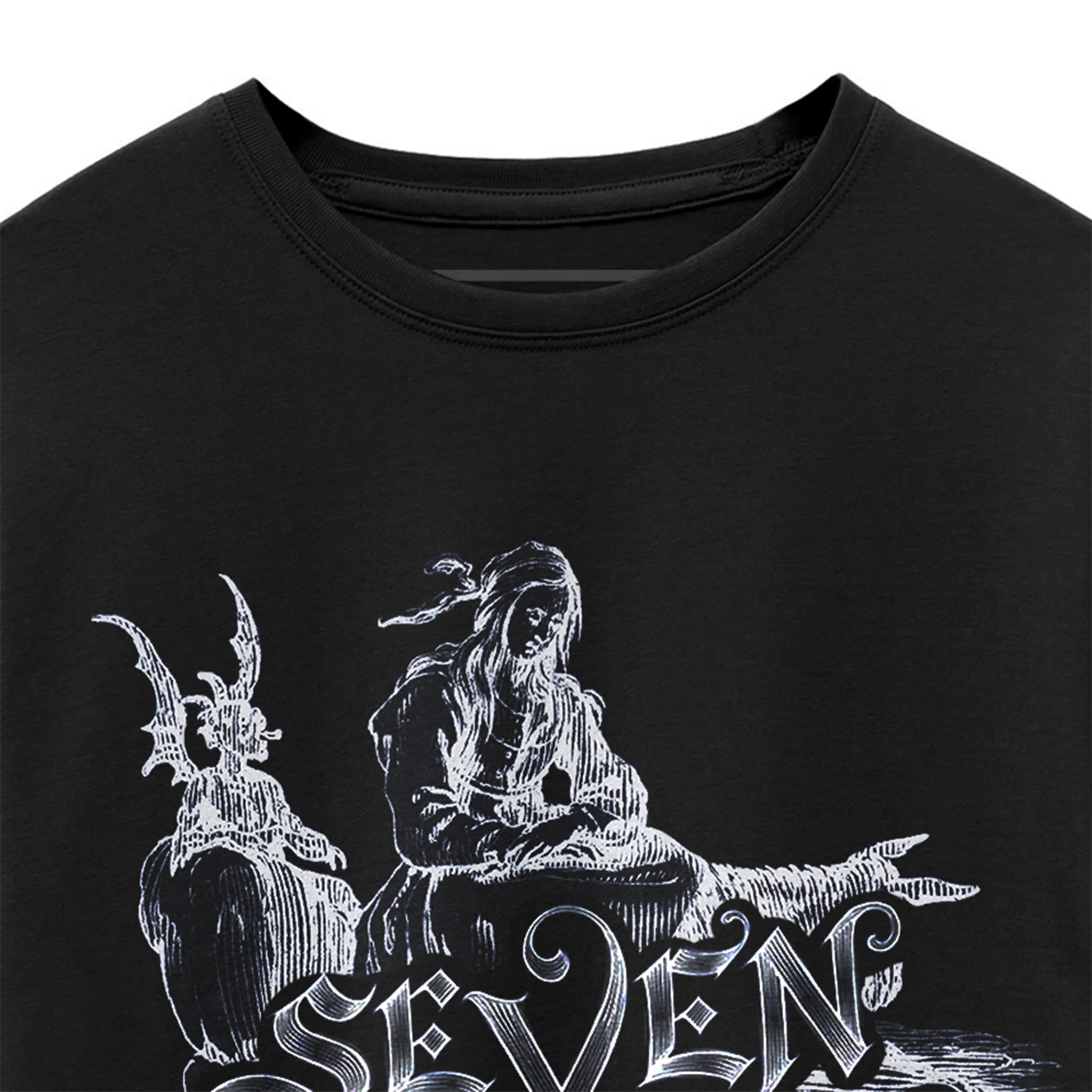 PIGRITIA (Laziness) Supima Tee