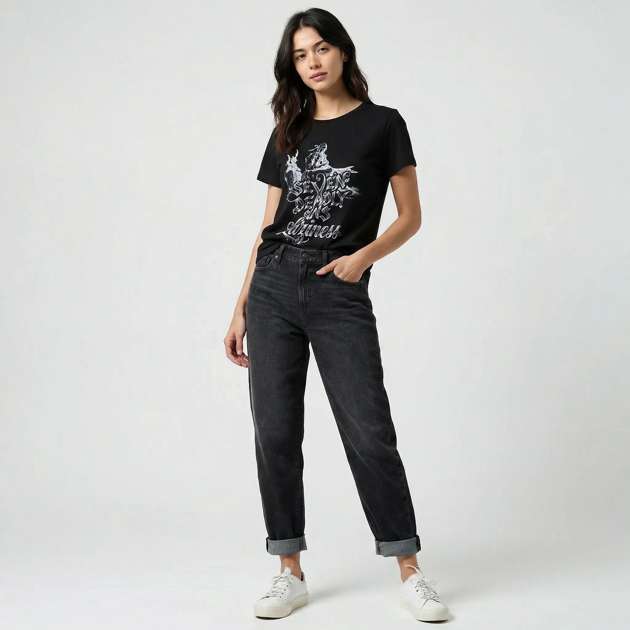 PIGRITIA (Laziness) Supima Tee