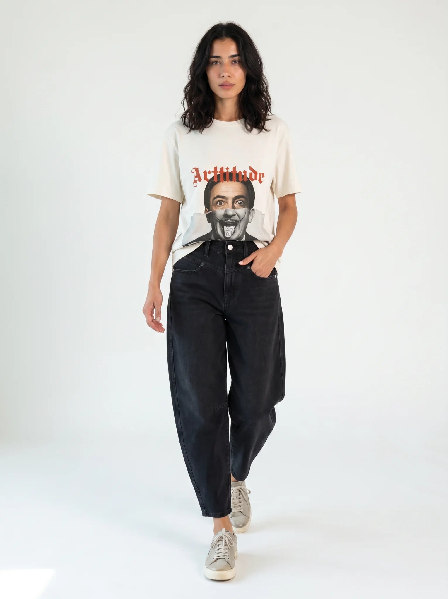 Salvador Dalí Icon Signature Women's Tee