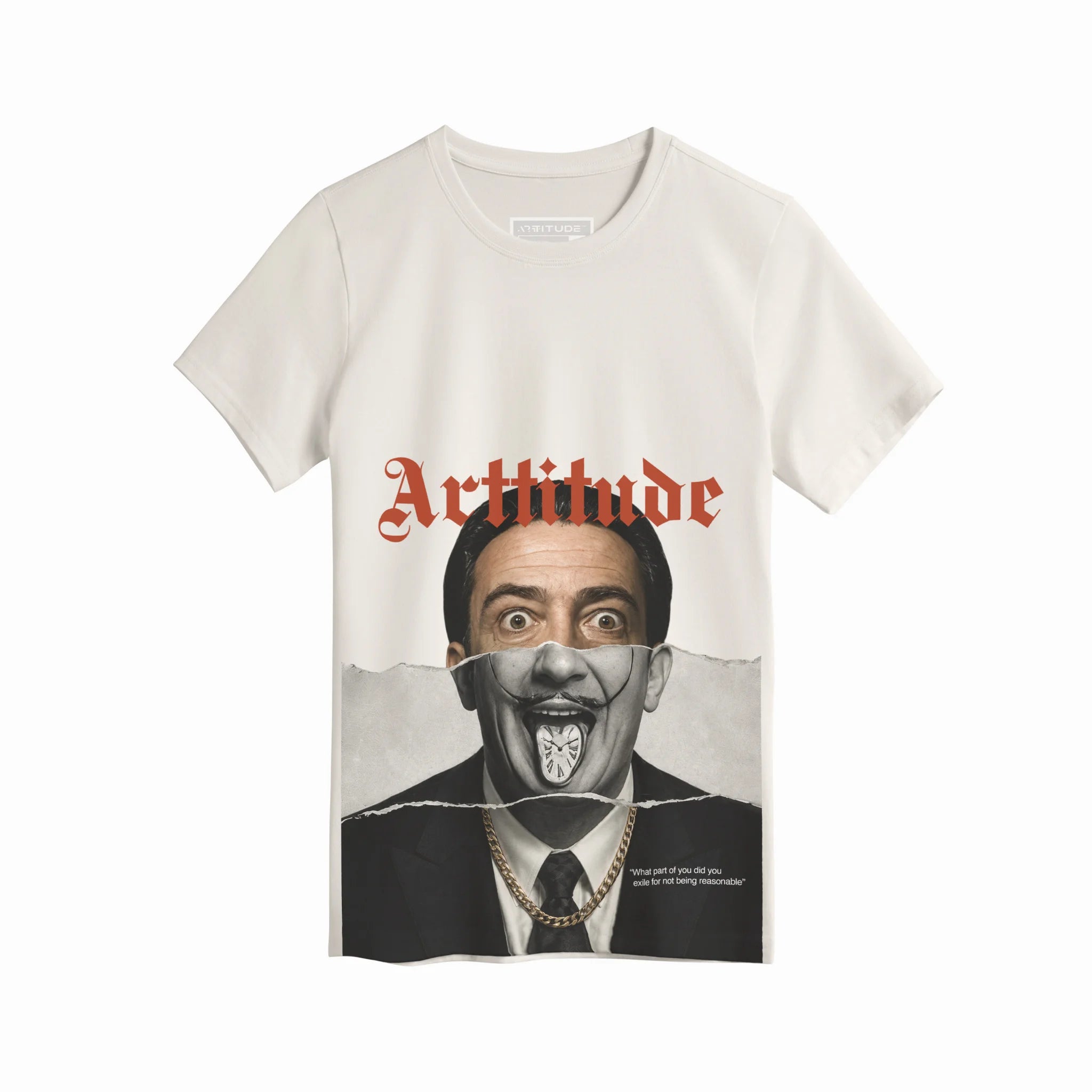 Salvador Dalí Icon Signature Women's Tee