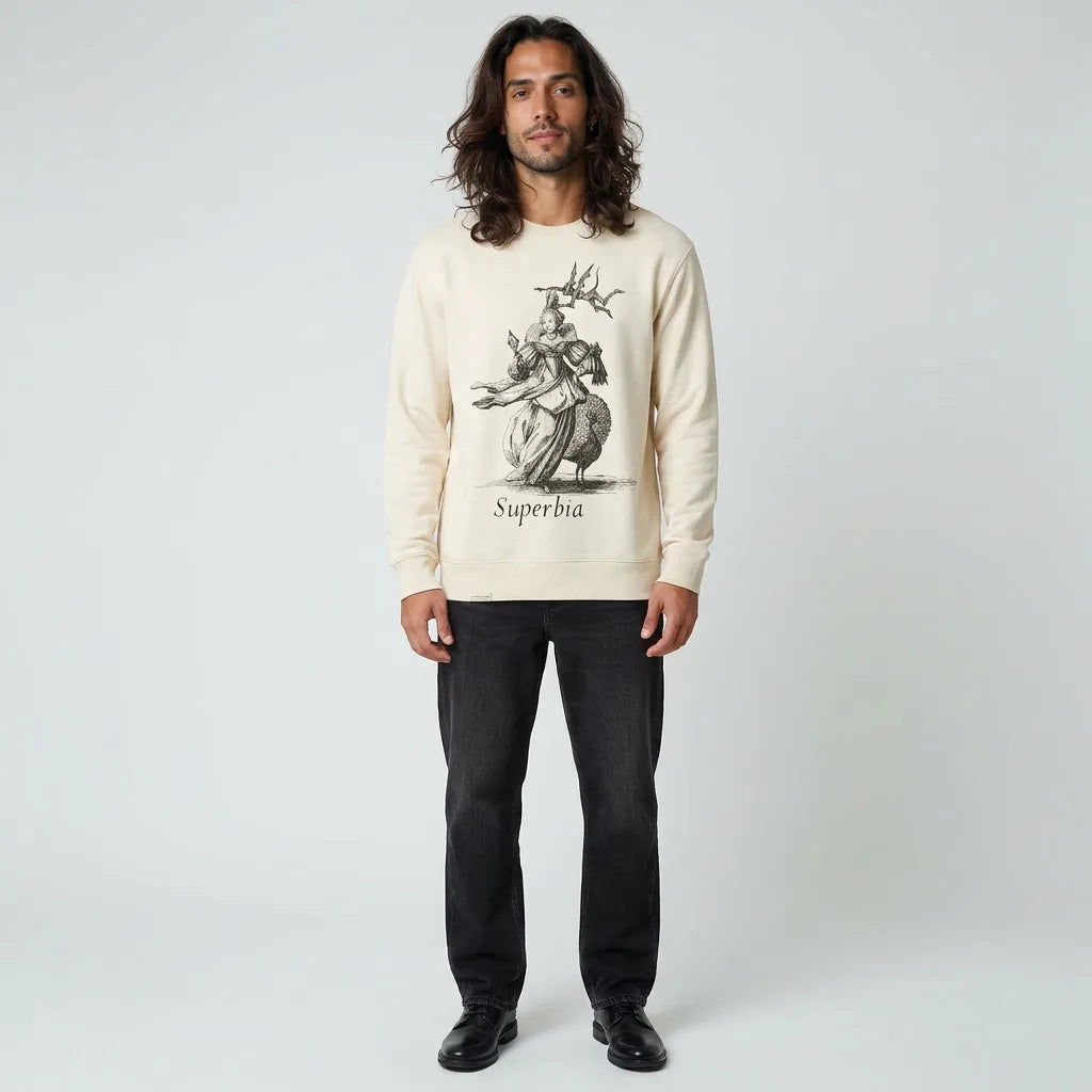 SUPERBIA (Pride) Heavyweight Crewneck