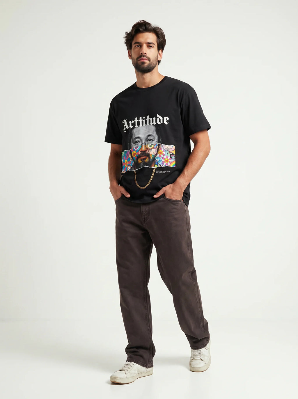 Takashi Murakami Icon Signature Men's Tee