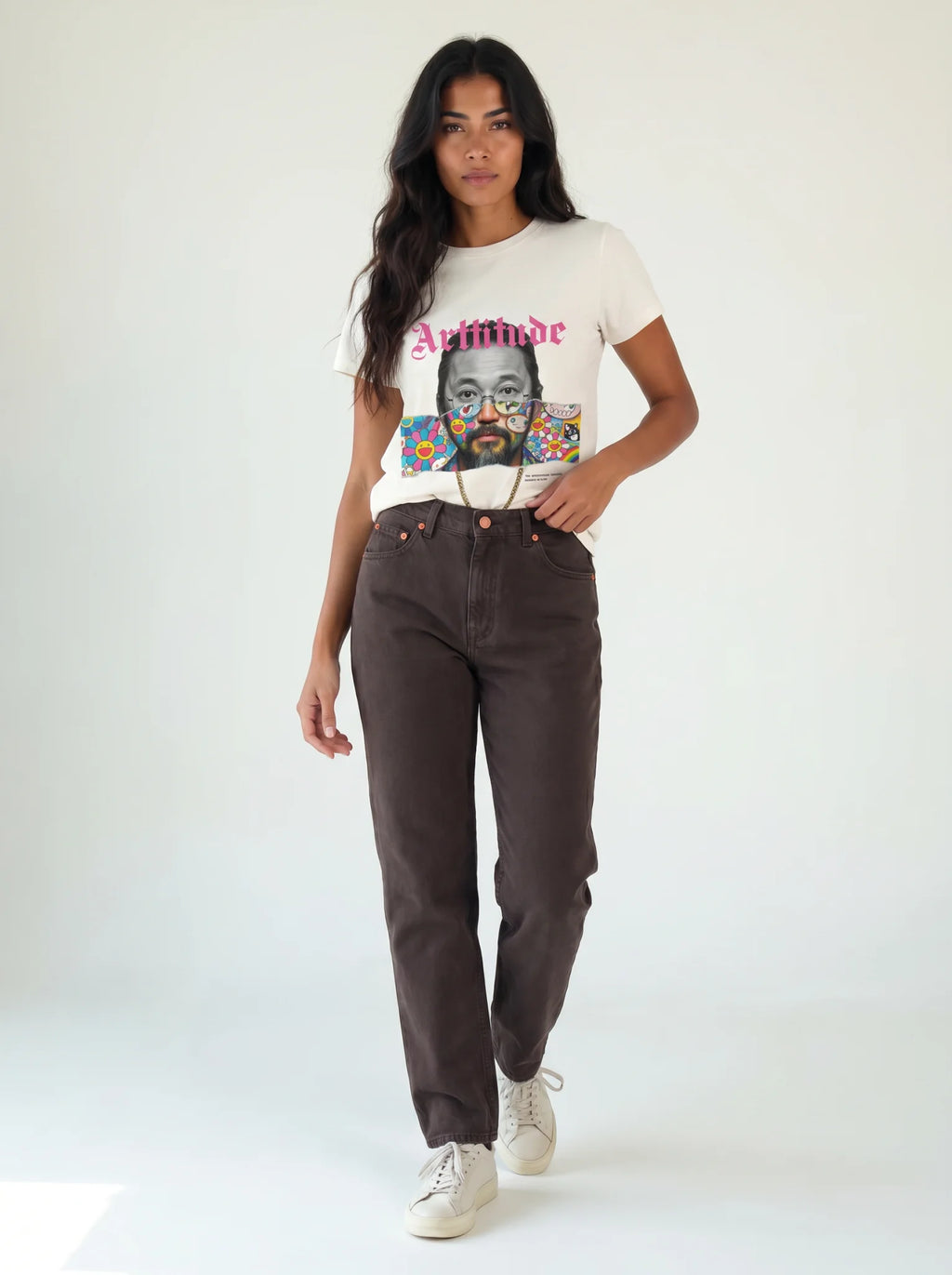 Takashi Murakami Icon Signature Women's Tee