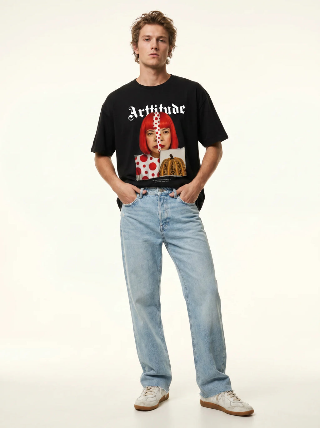 Yayoi Kusama Icon Signature Men's Tee