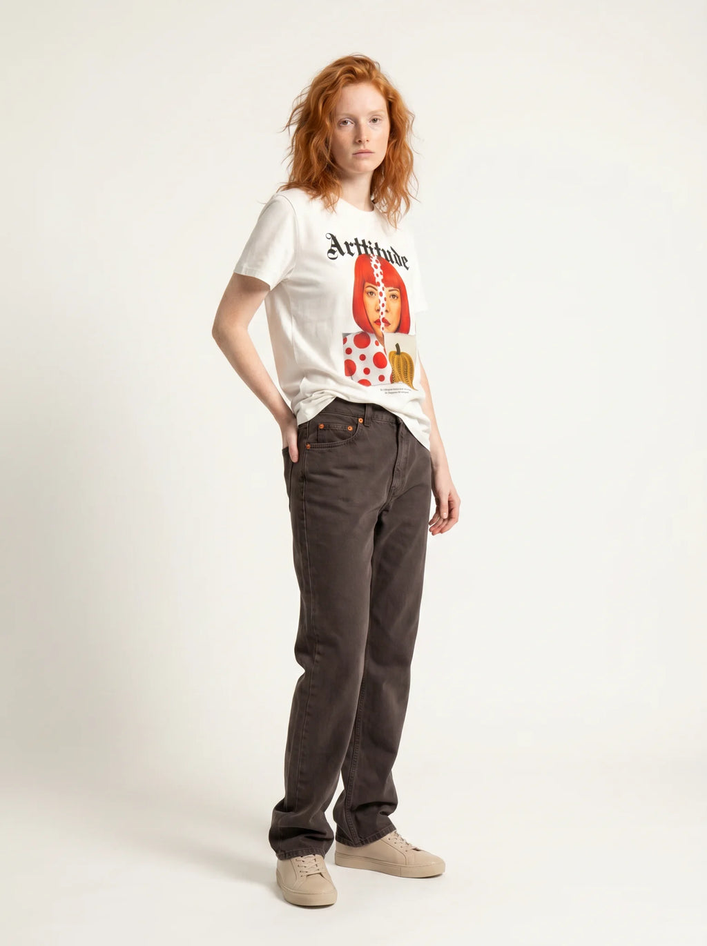 Yayoi Kusama Icon Signature Women's Tee