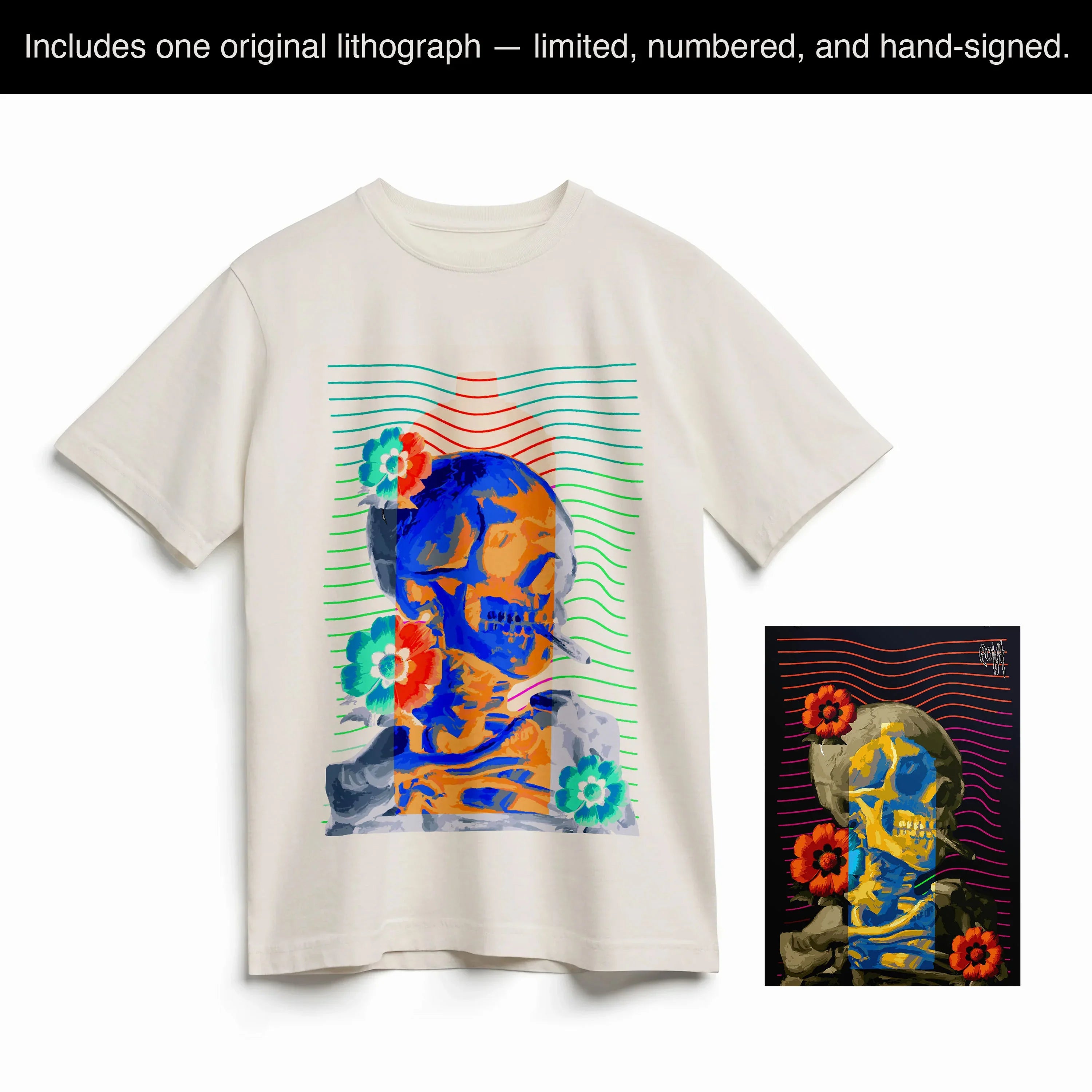 Electric Sunflower Skull Collector-Set