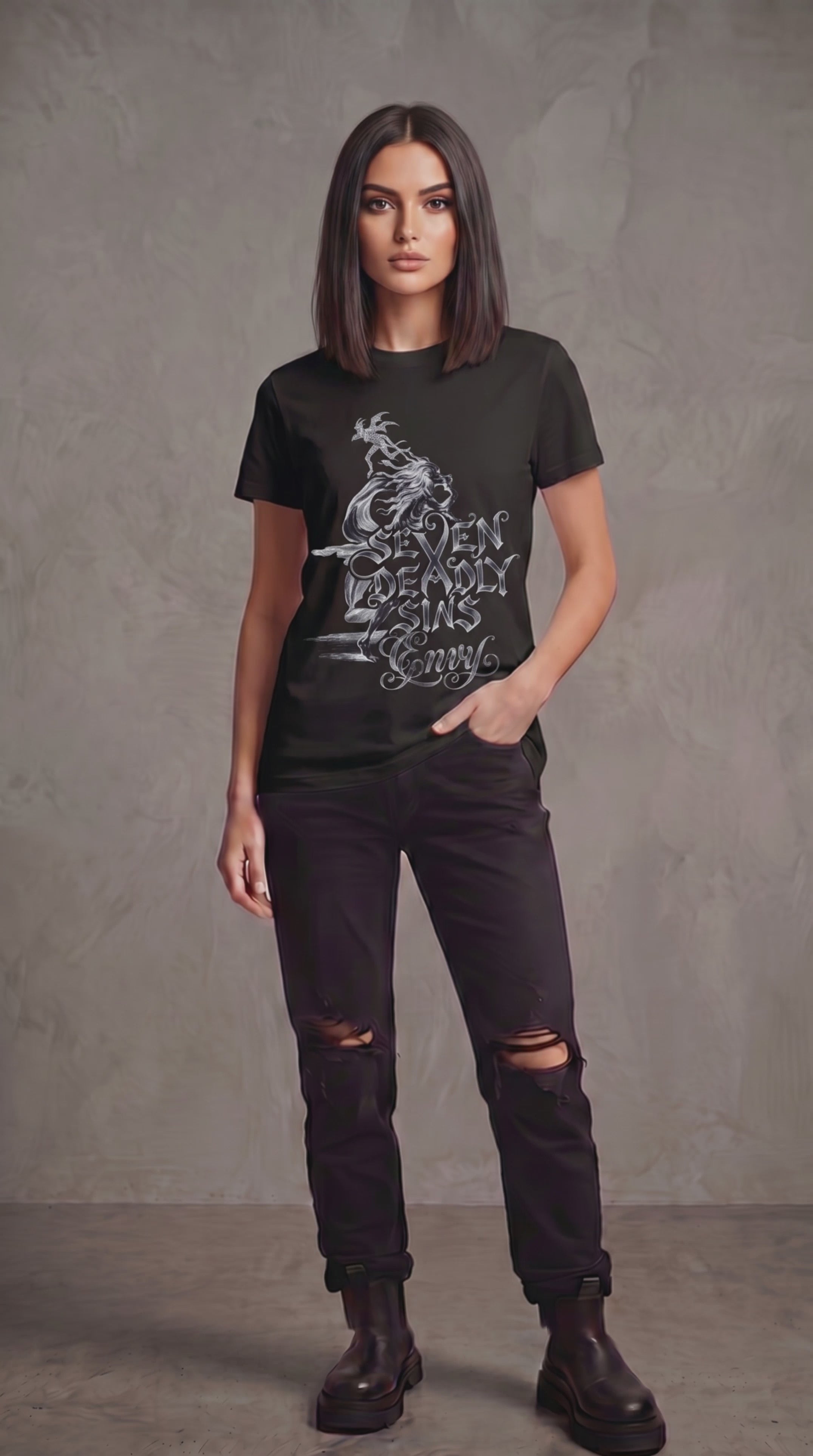 INVIDIA (Envy) Supima Tee