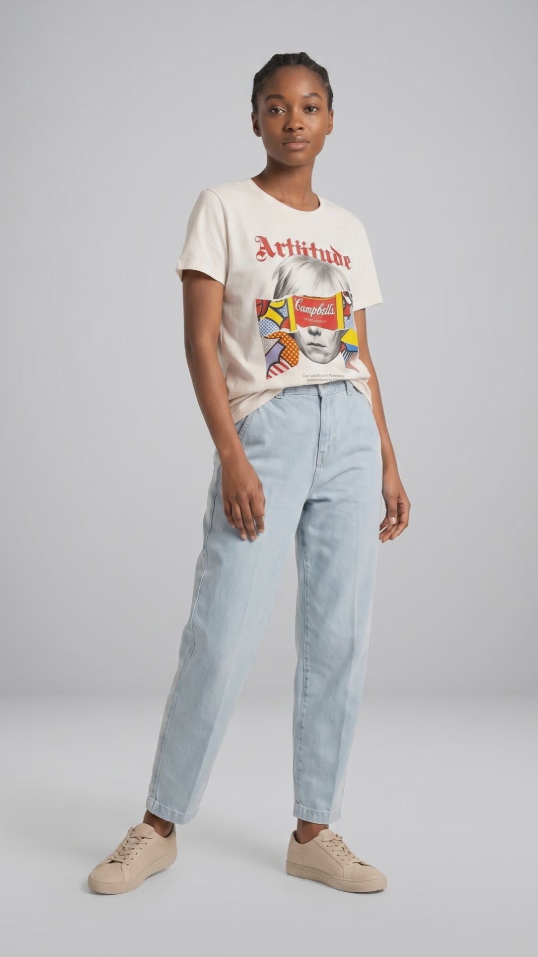 Andy Warhol Icon Signature Women's Tee