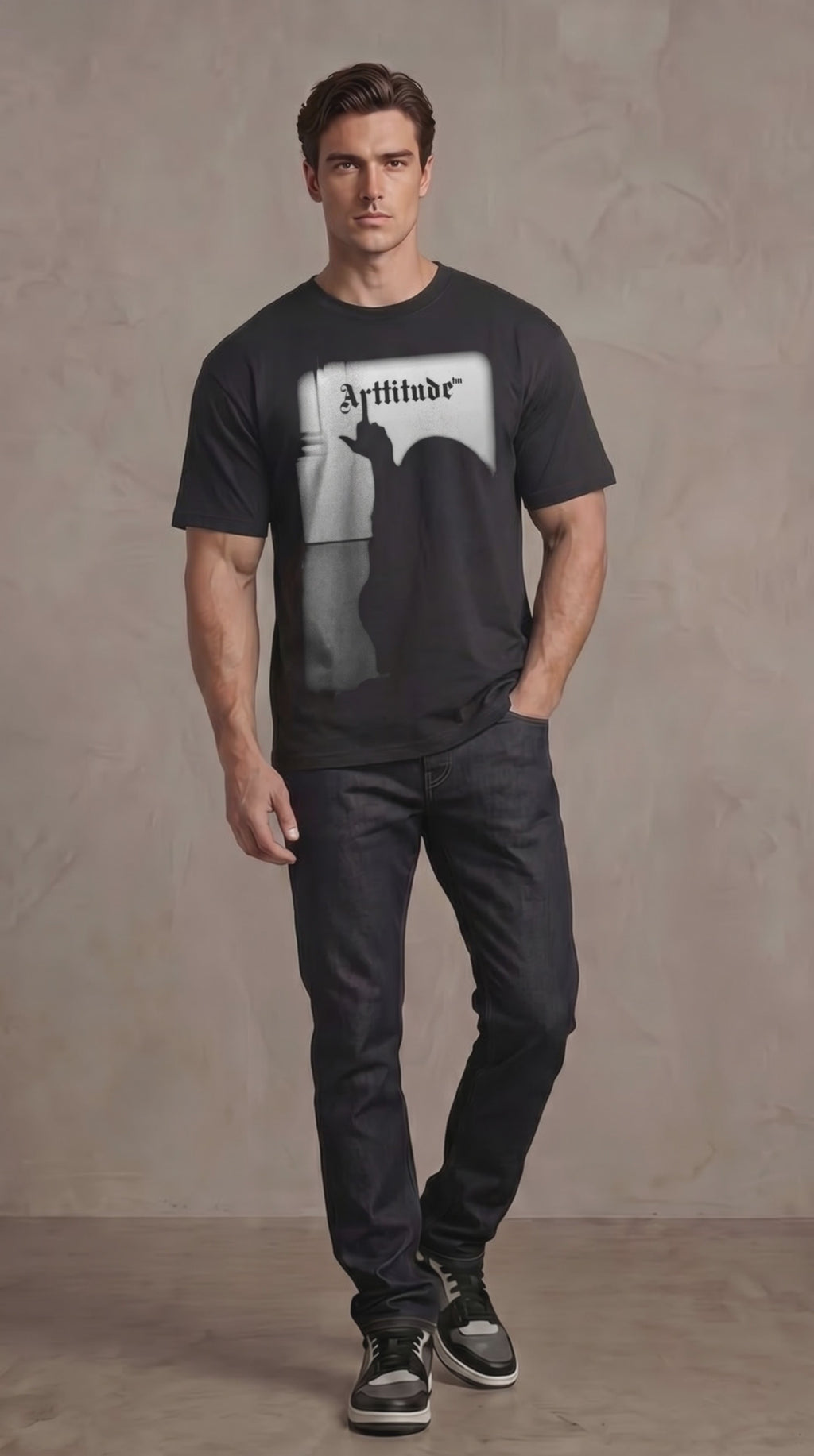 IED Shadow Anger 1.0 Signature Tee