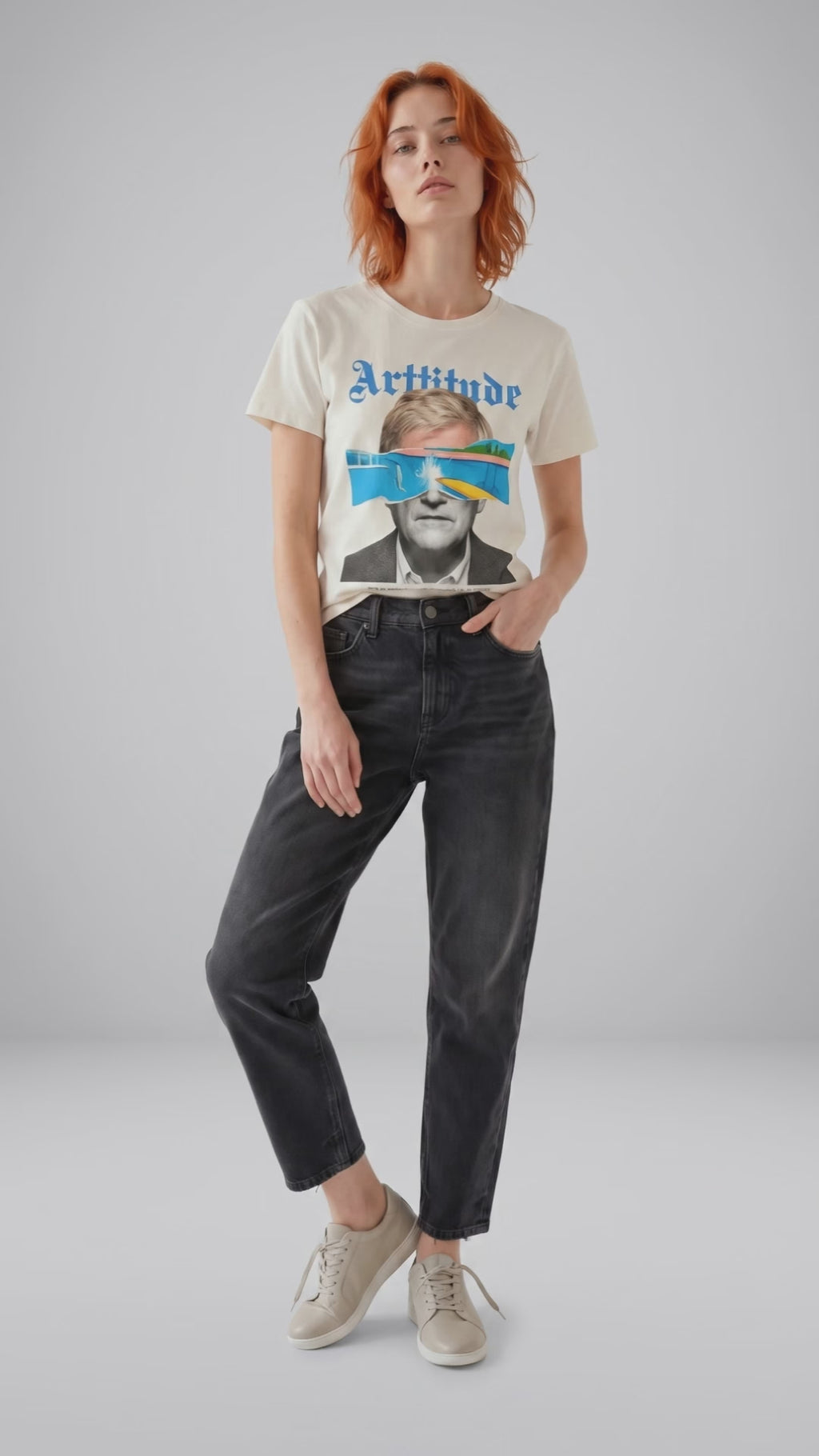 David Hockney Icon Signature Women's Tee
