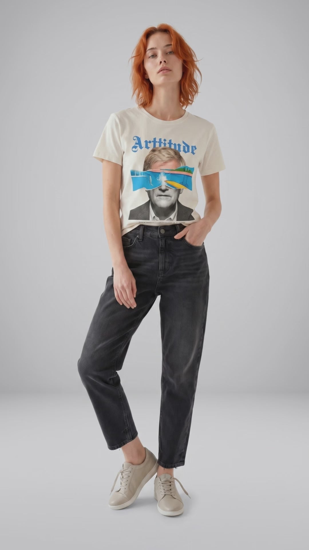 David Hockney Icon Signature Women's Tee