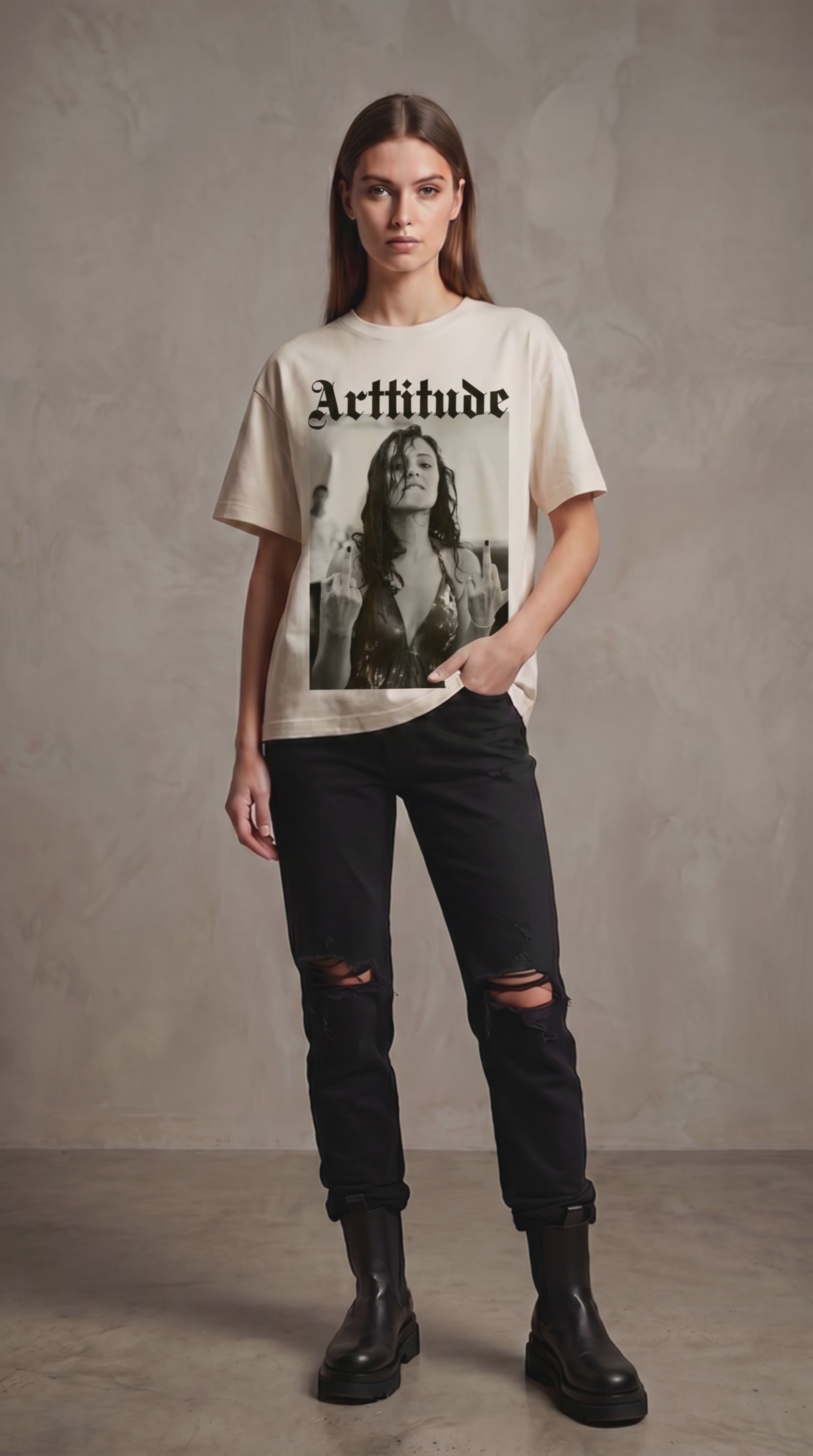 IED Joyful Anarchy 2.0 Heavyweight Tee