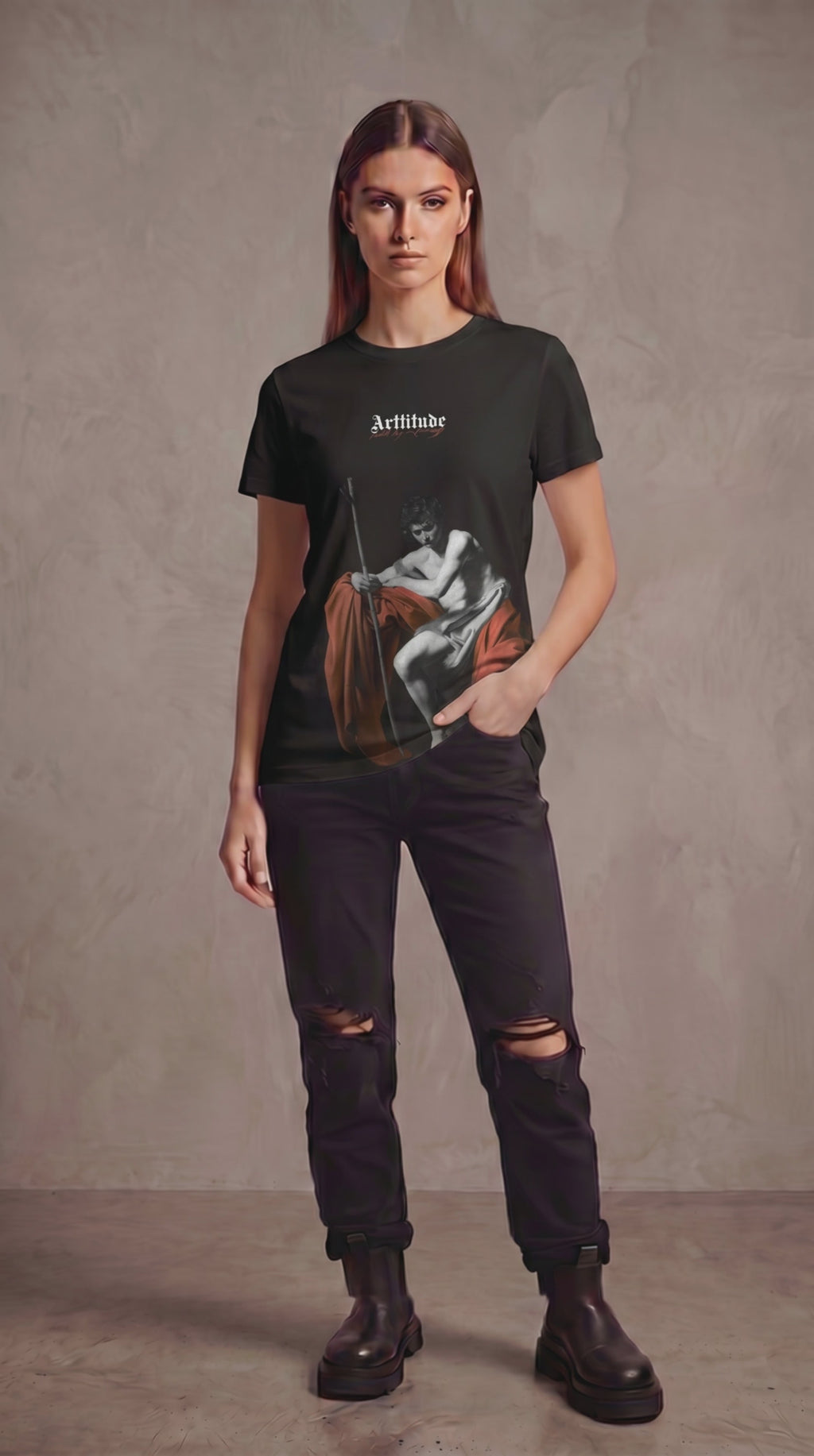 John The Baptist Signature Tee