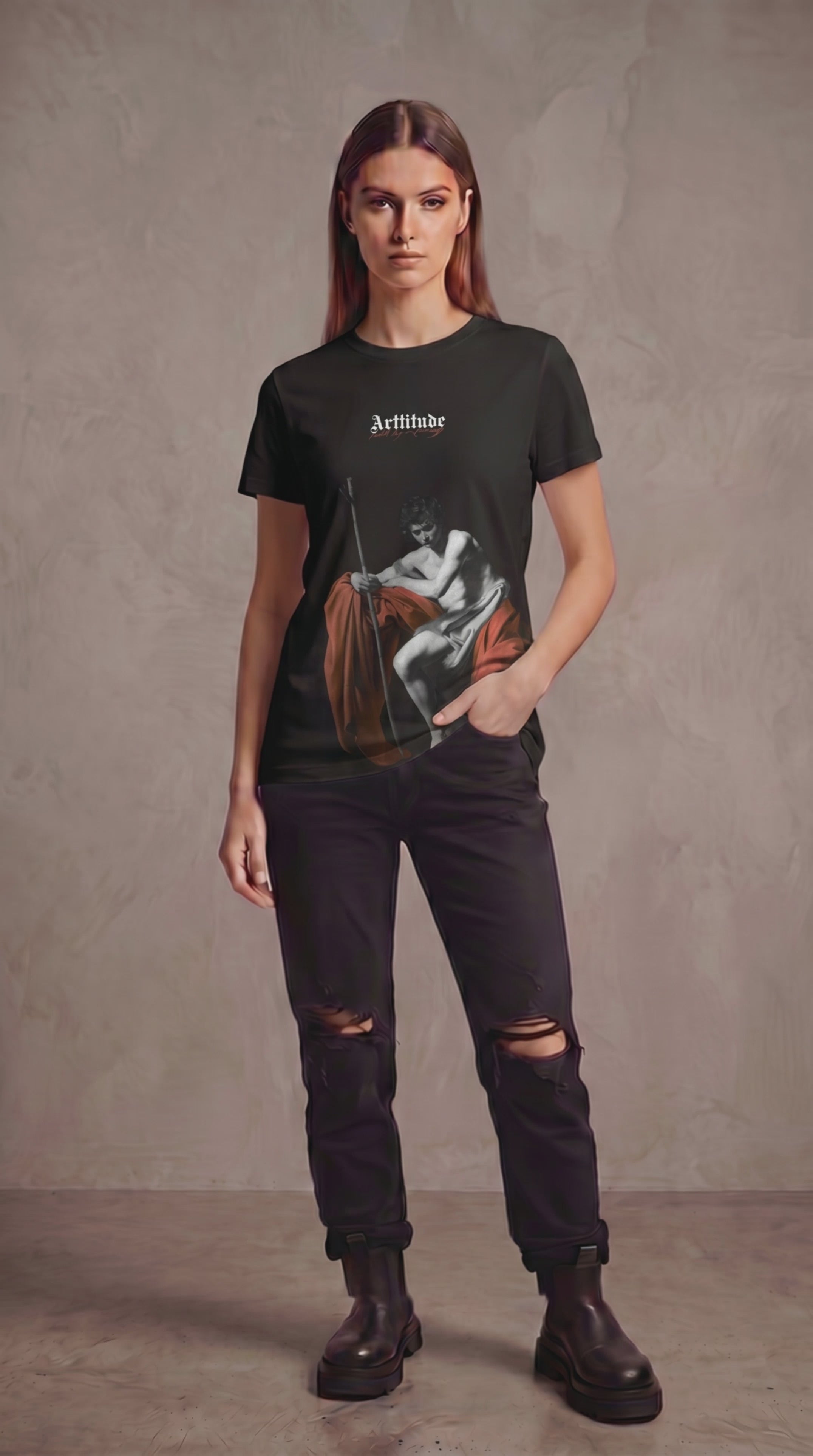 John The Baptist Signature Tee
