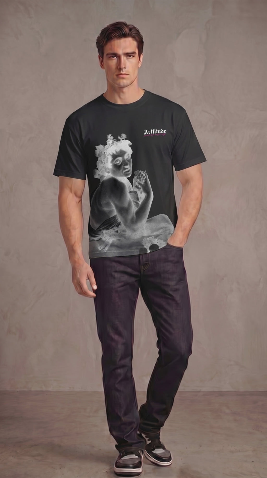 Young Sick Bacchus Signature Tee
