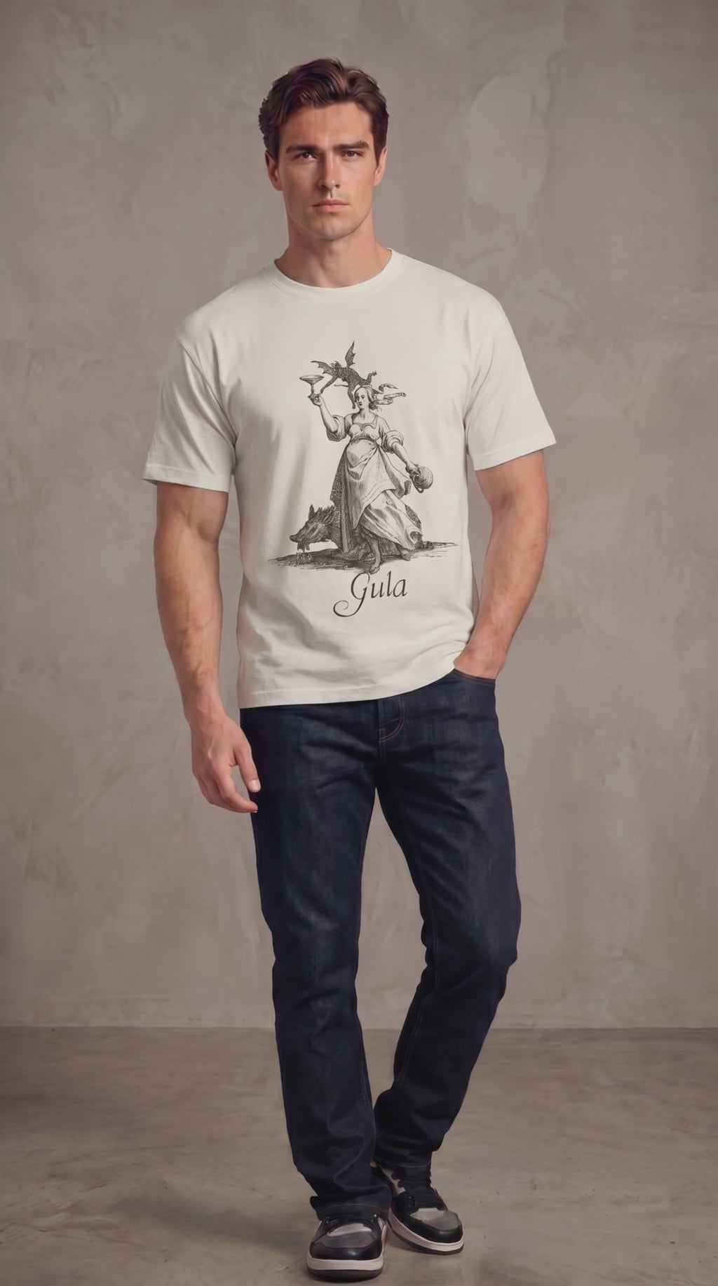 GULA (Gluttony) Heavyweight Tee
