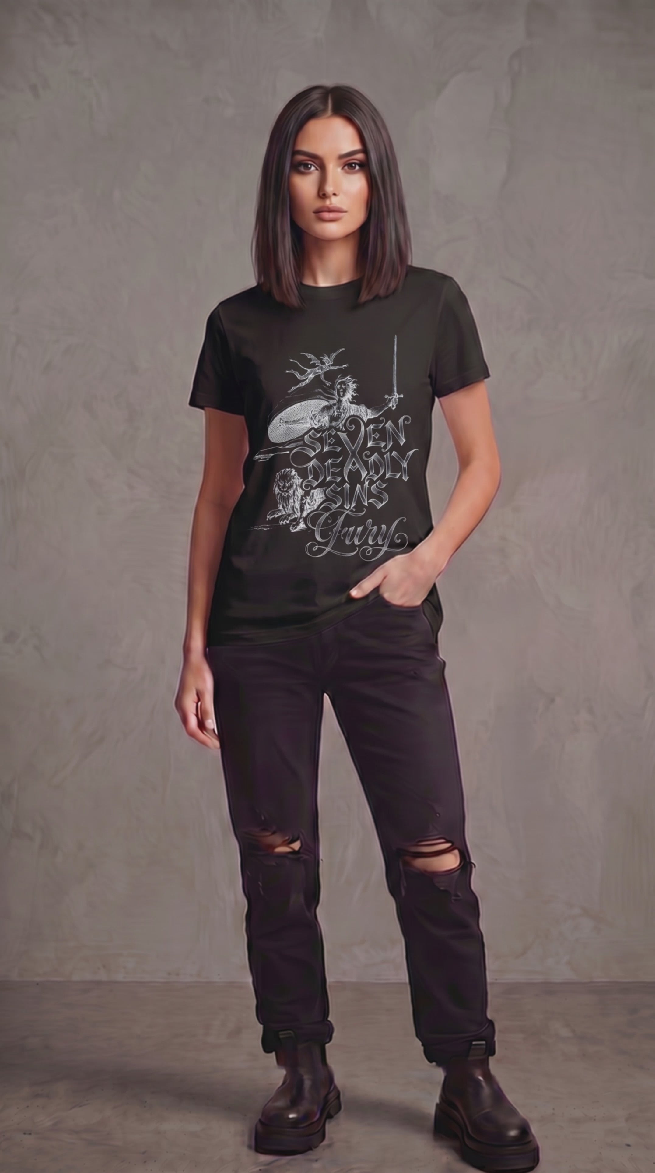 IRA (Fury) Supima Tee