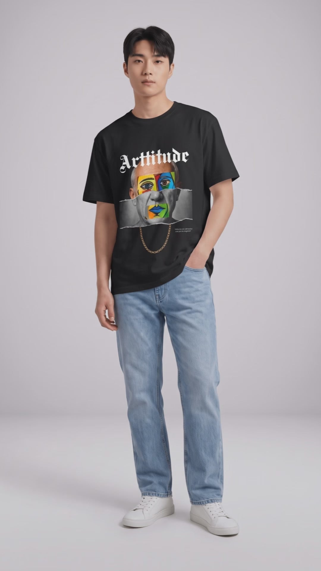 Pablo Picasso Icon Signature Men's Tee