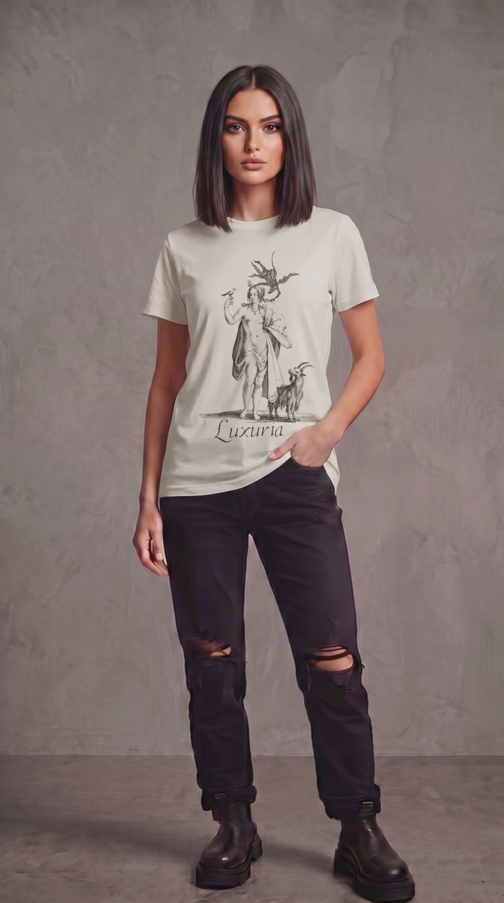 LUXURIA (Lust) Heavyweight Tee