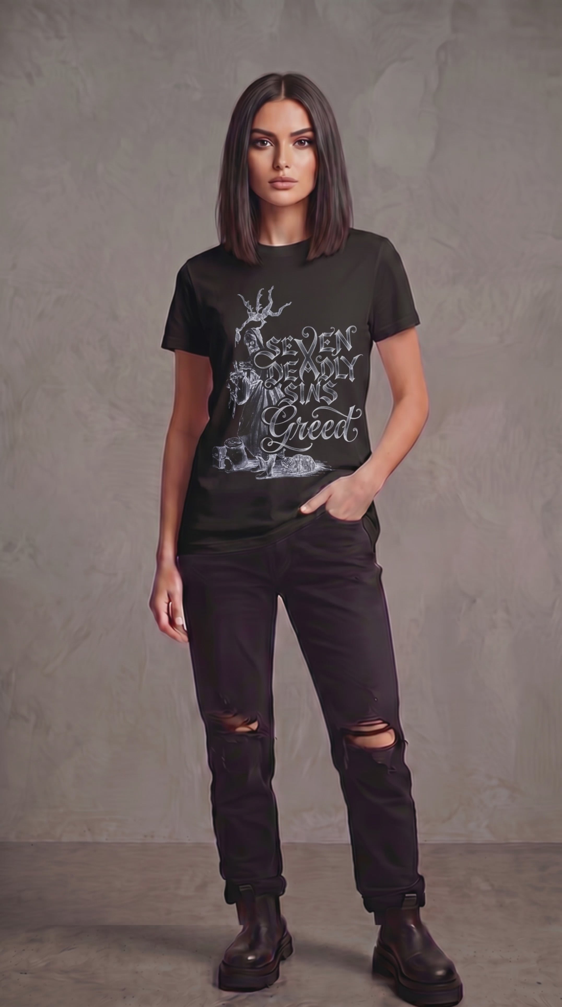 AVARITIA (Greed) Supima Tee