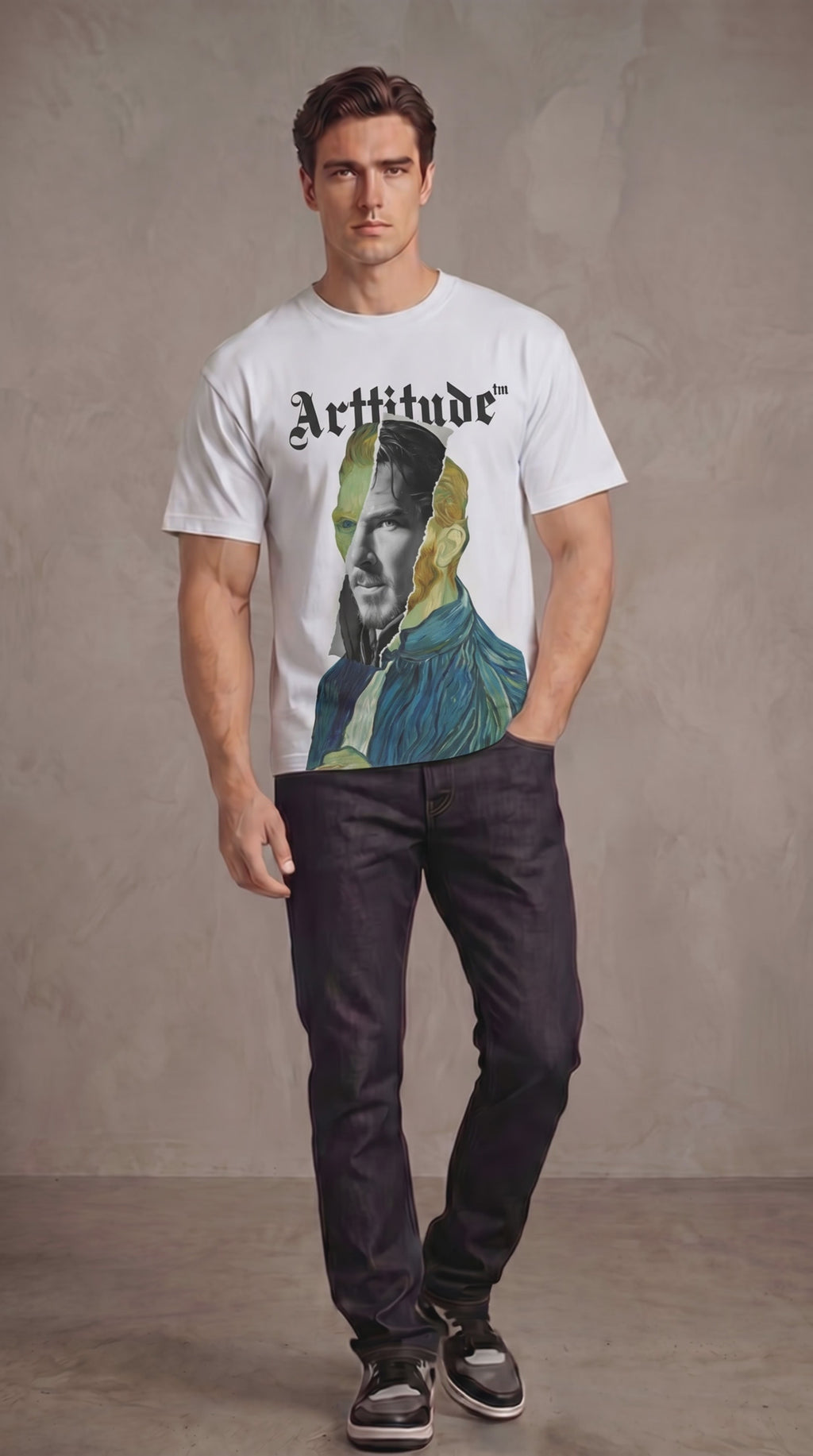 Van Gogh Tee Signature Tee