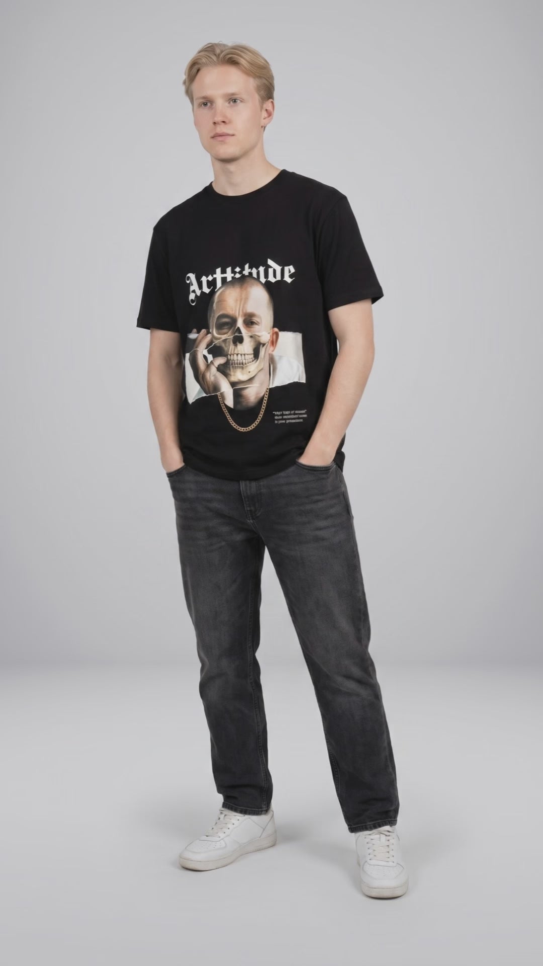 Alexander McQueen Icon Signature Men's Tee