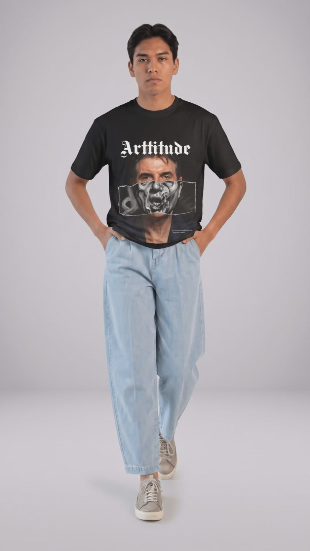 Francis Bacon Icon Signature Men's Tee
