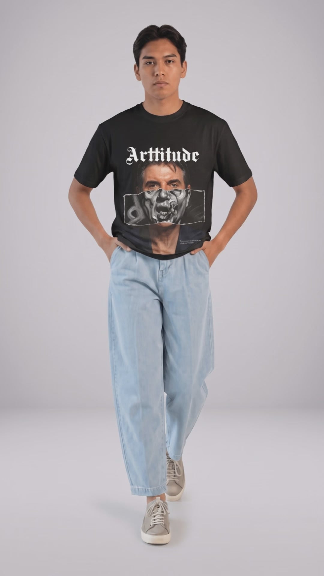 Francis Bacon Icon Signature Men's Tee