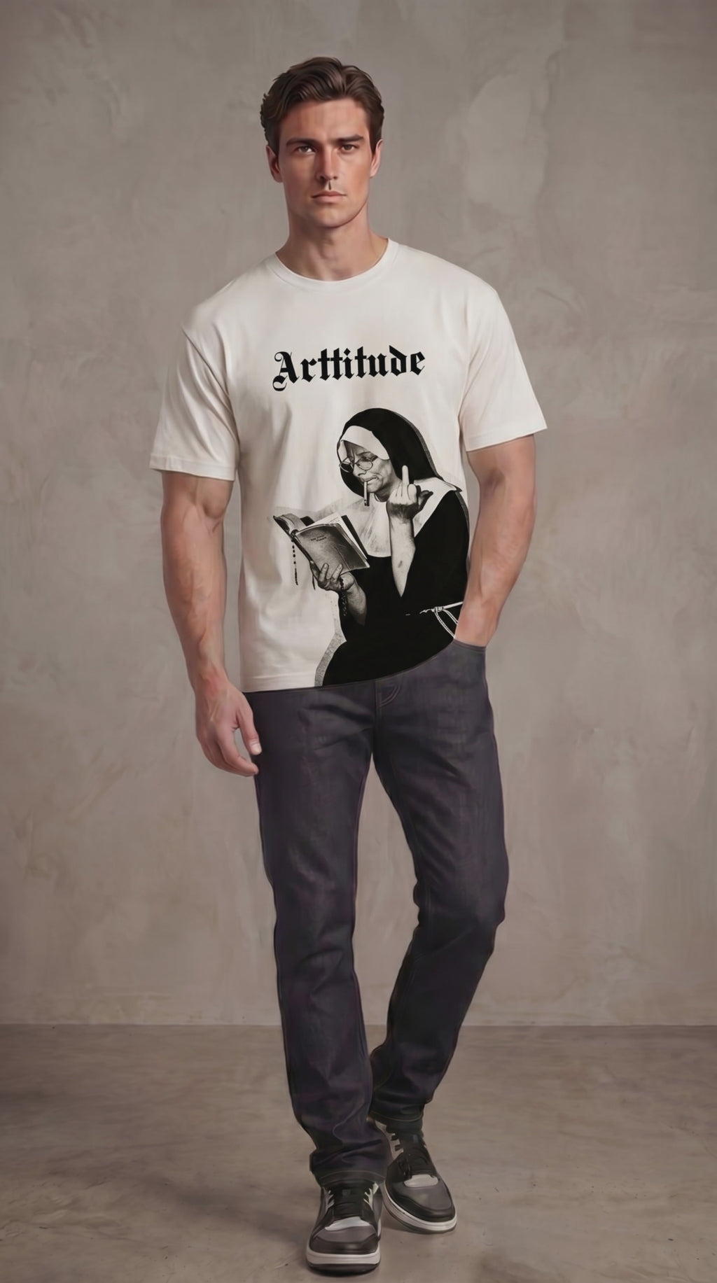 IED Study Rebellion 1.0 Heavyweight Tee