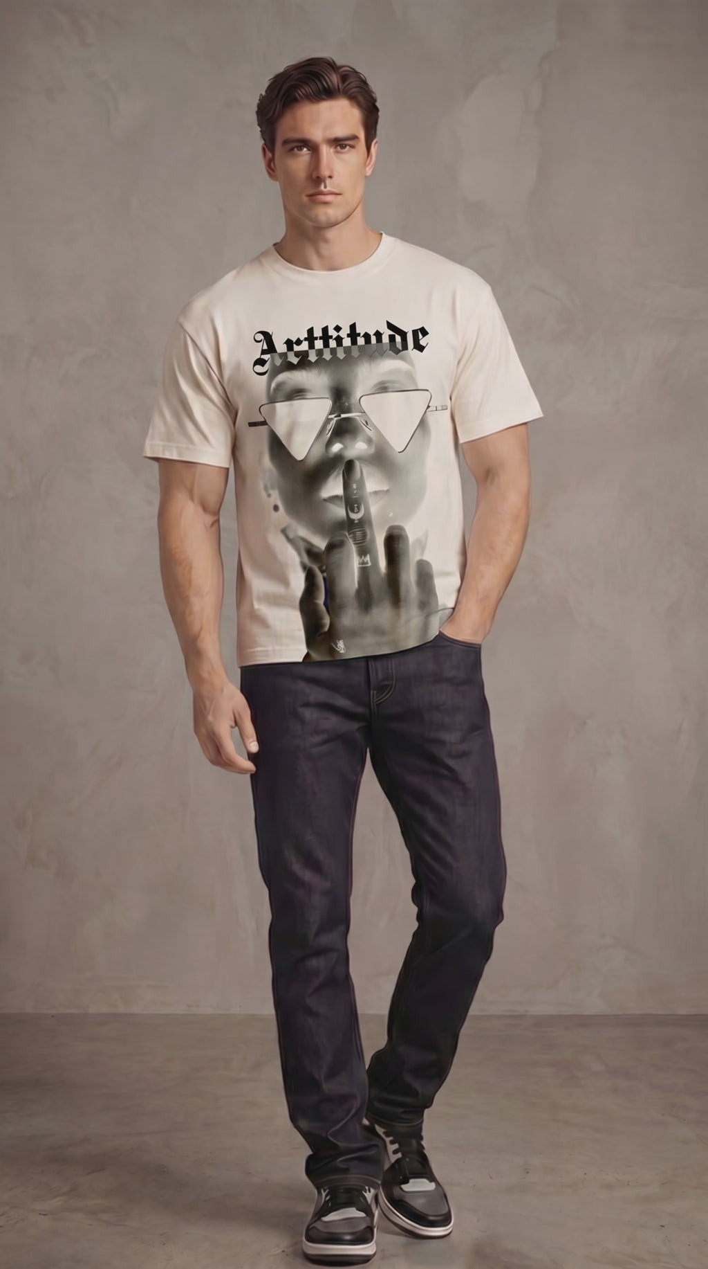 IED Silent Rage 1.0 Heavyweight Tee