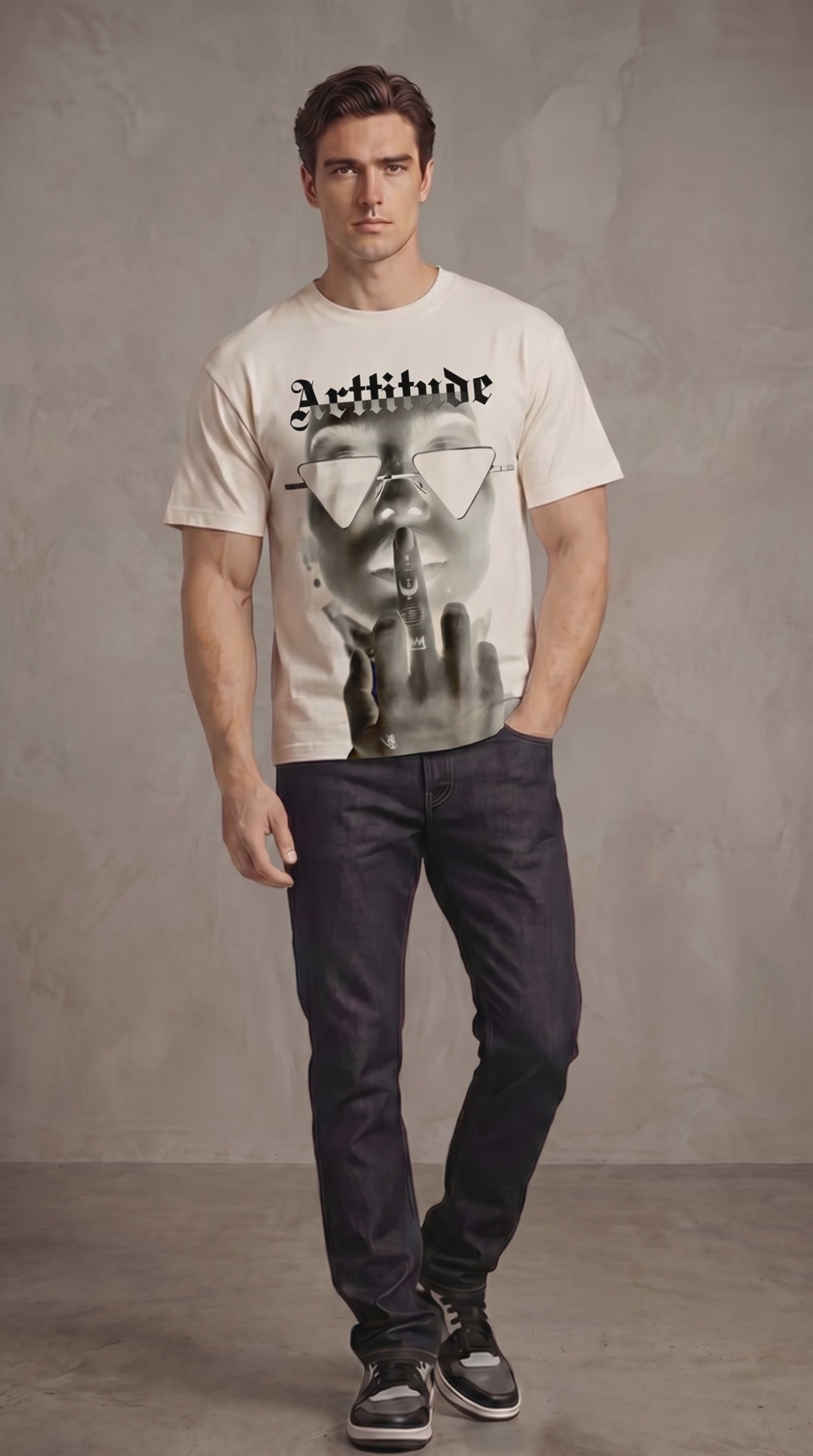 IED Silent Rage 1.0 Heavyweight Tee