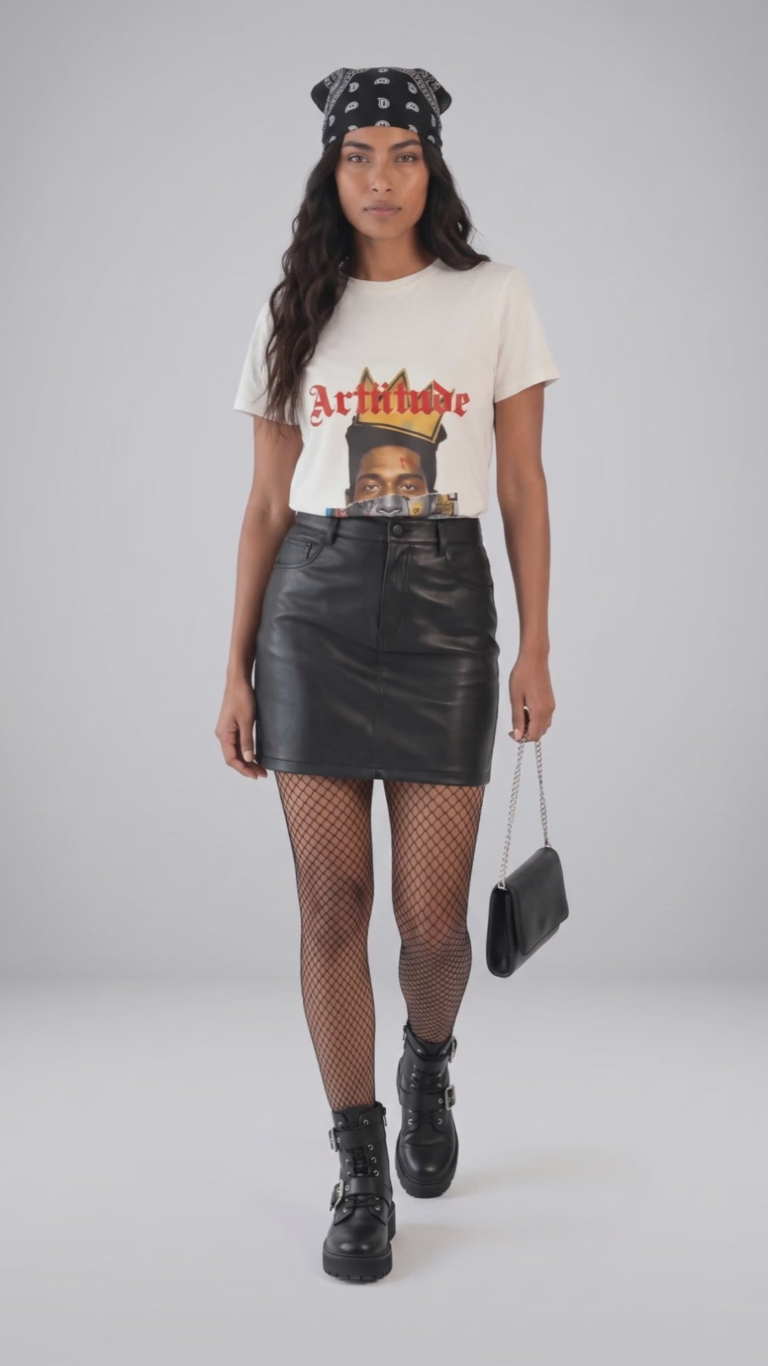 Jean-Michel Basquiat Icon Signature Women's Tee