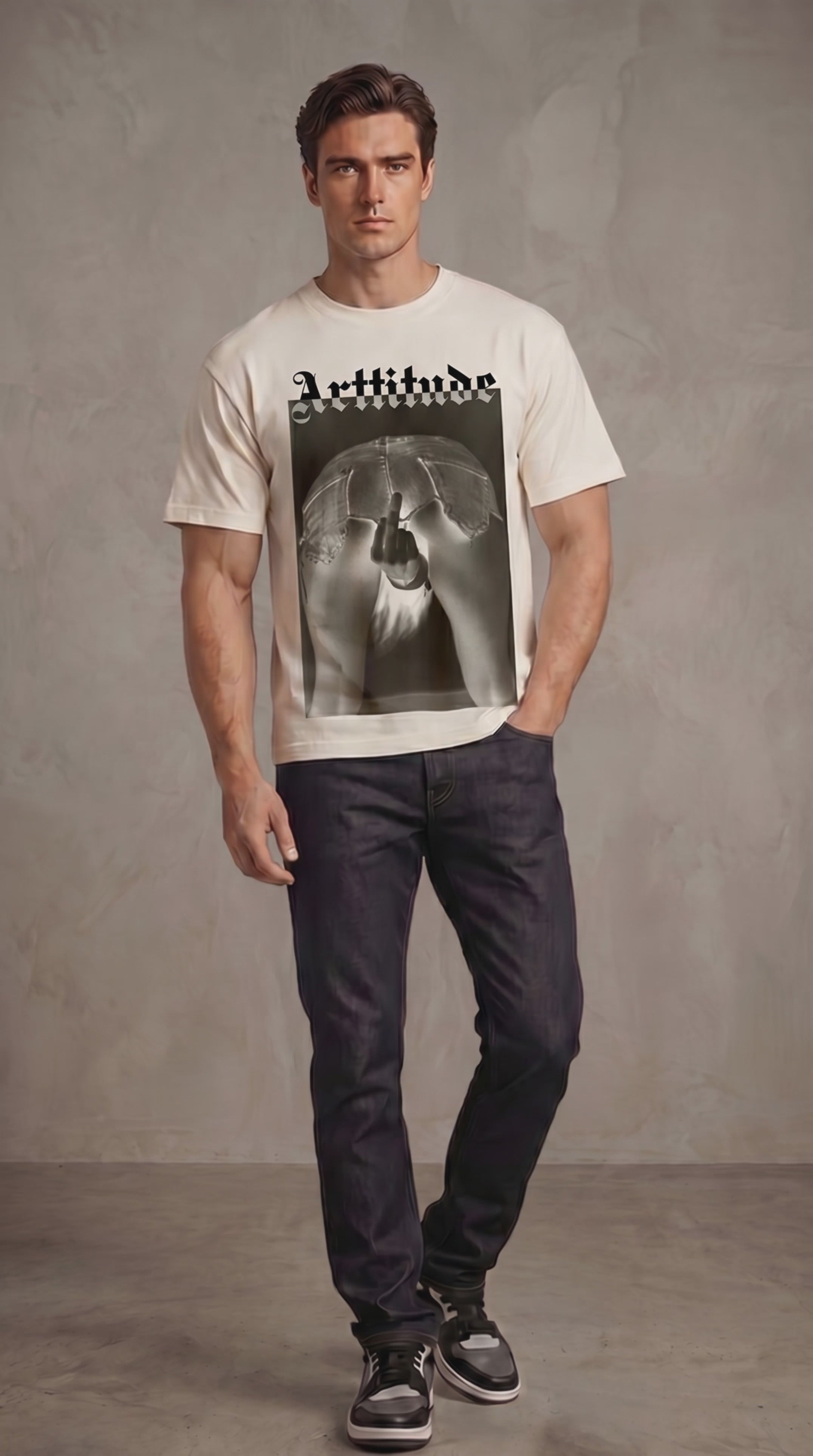 IED Veiled Revolt 1.0 Heavyweight Tee