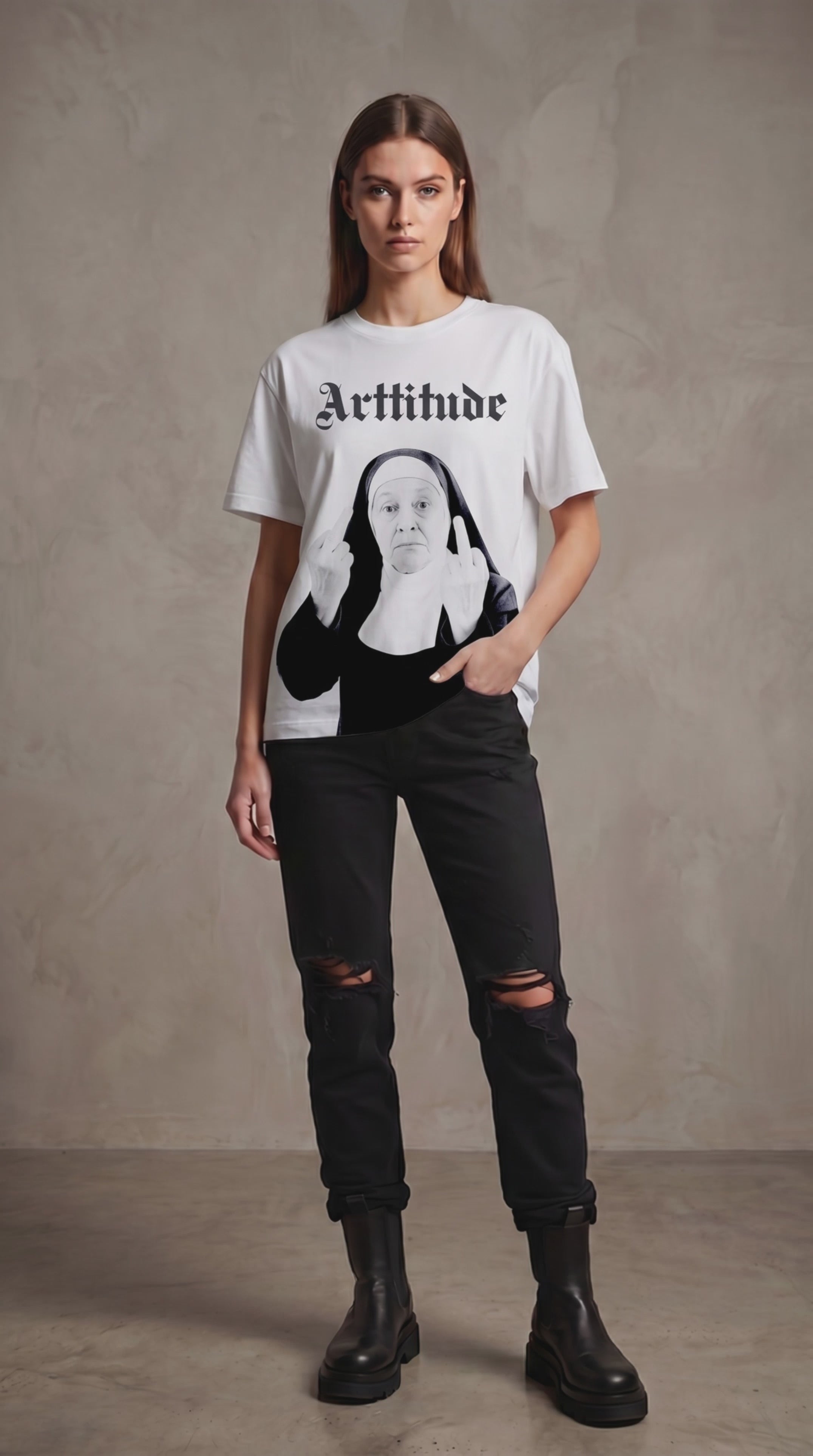 IED Sister Rebellion 2.1 Signature Tee