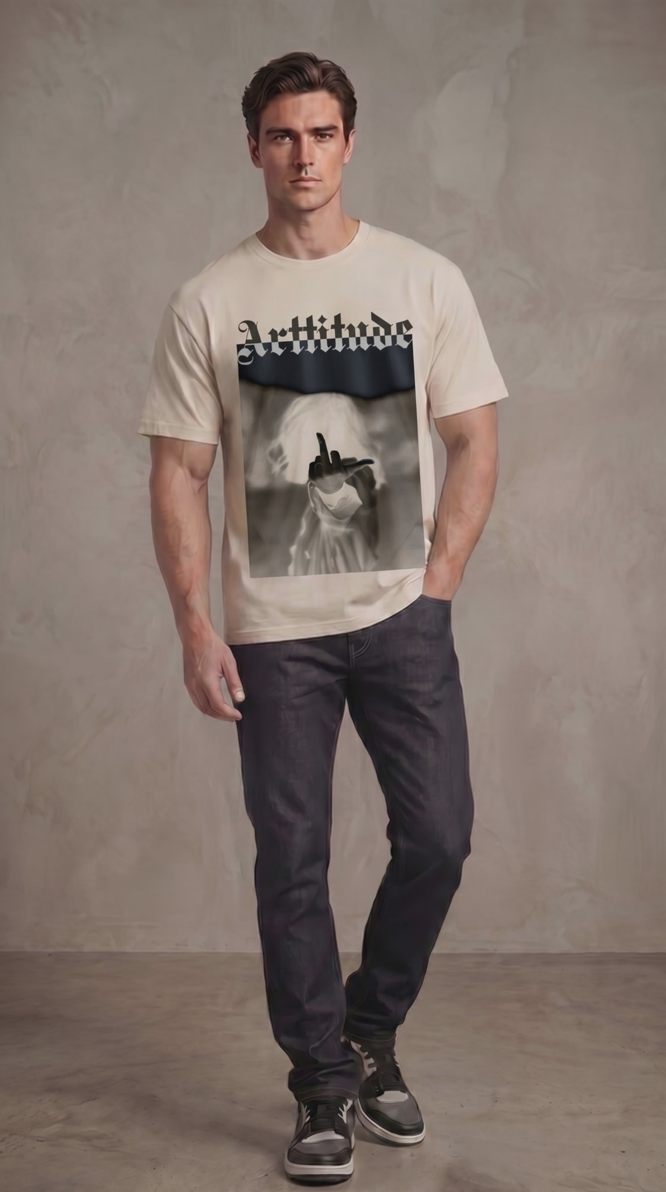 IED Marked Defiance 1.0 Heavyweight Tee